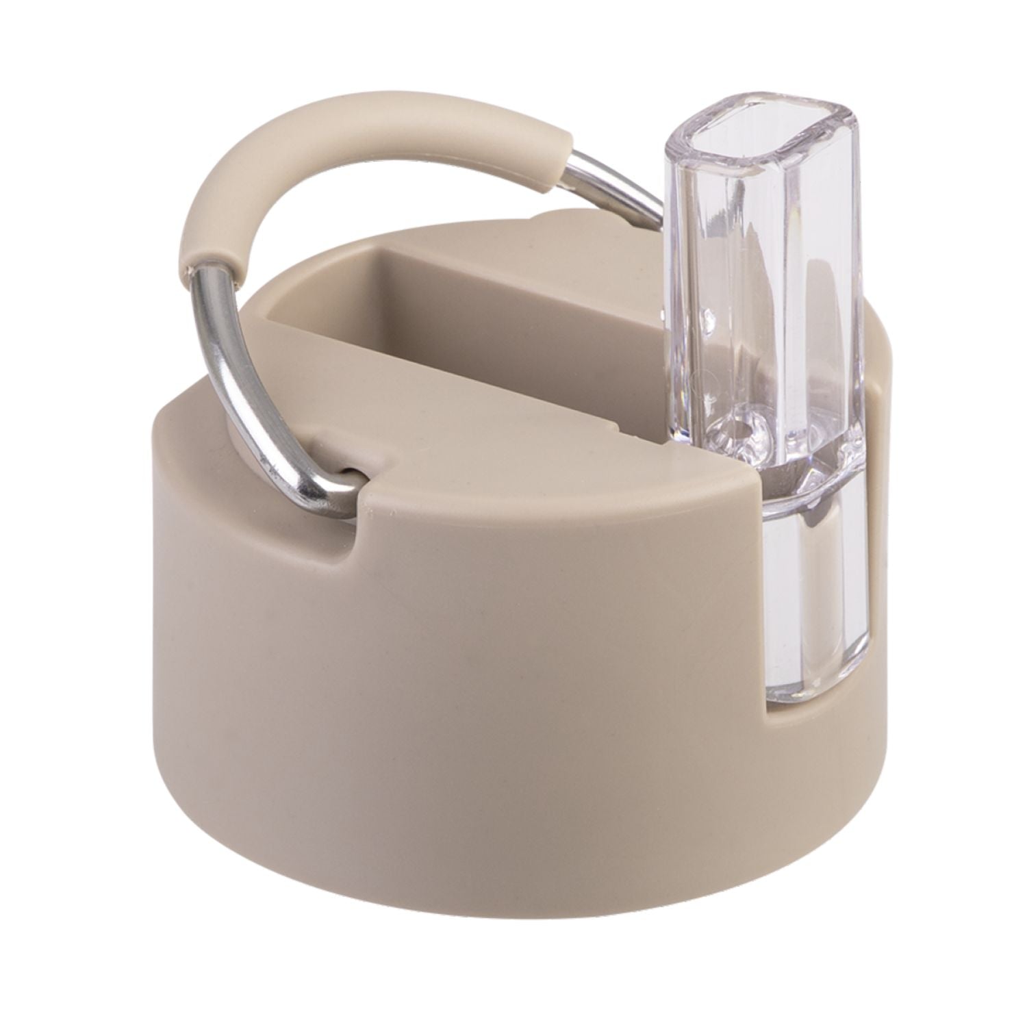 Oasis Stainless Steel Insulated Ceramic Moda Bottle 1L - Latte