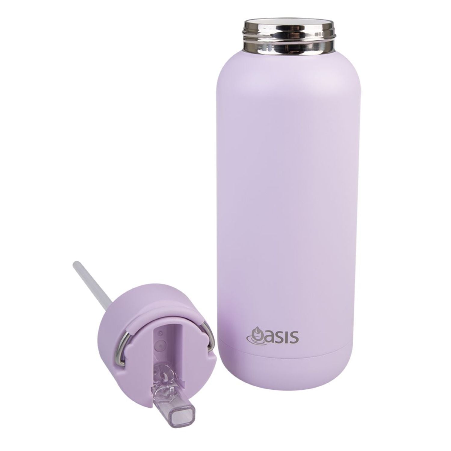 Oasis Stainless Steel Insulated Ceramic Moda Bottle 1L - Orchid