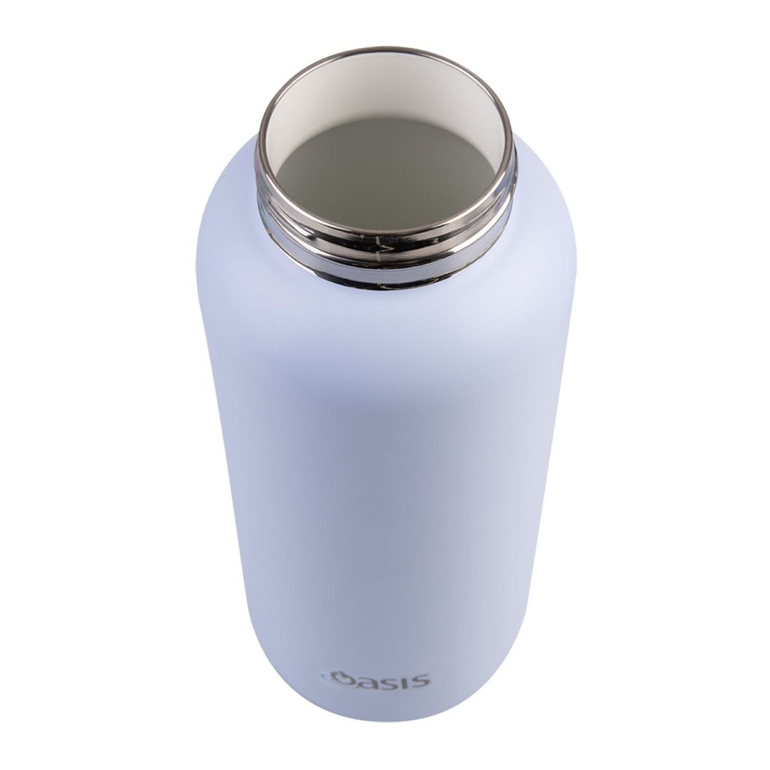 Oasis Stainless Steel Insulated Ceramic Moda Bottle 1L - Periwinkle