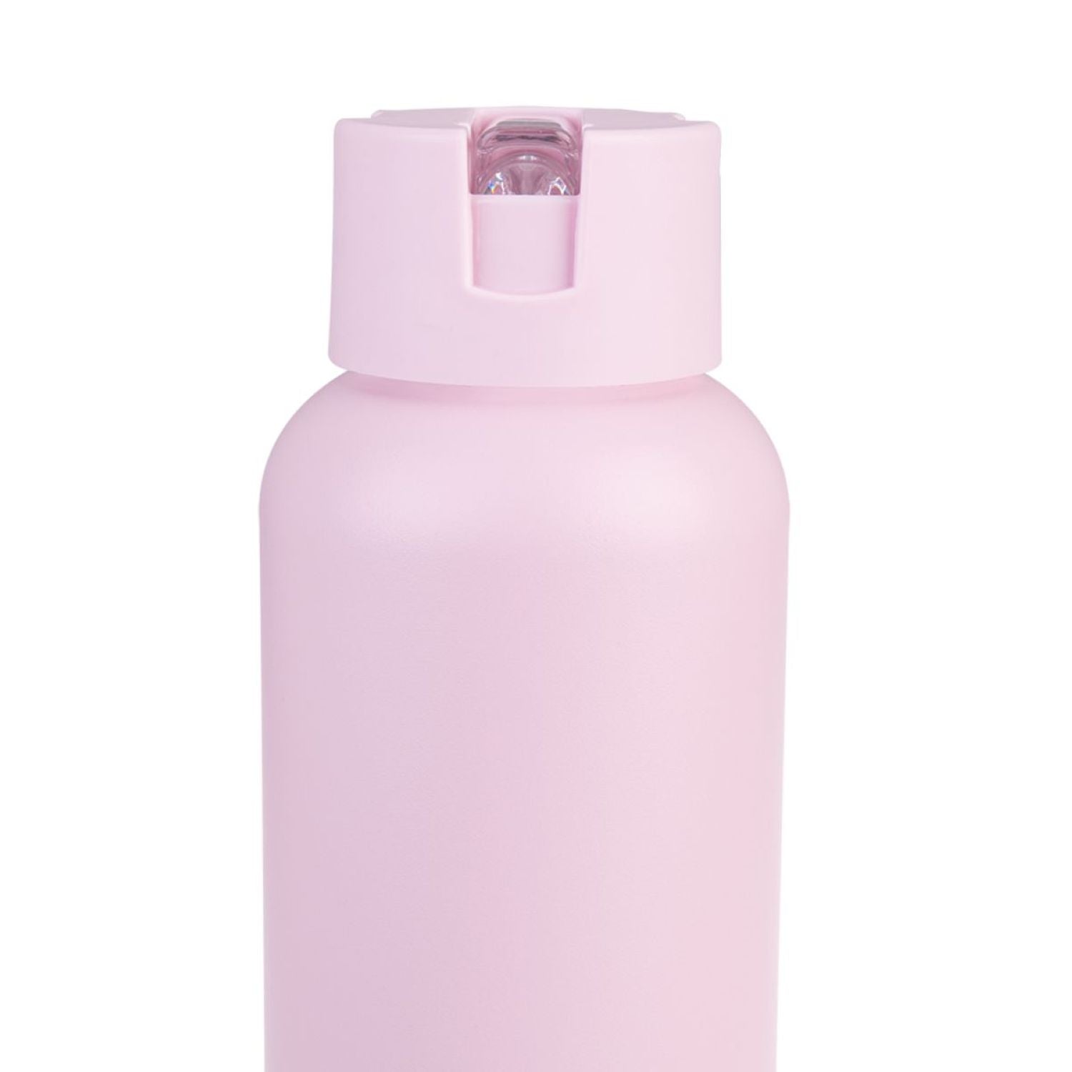 Oasis Stainless Steel Insulated Ceramic Moda Bottle 1L - Pink Lemonade