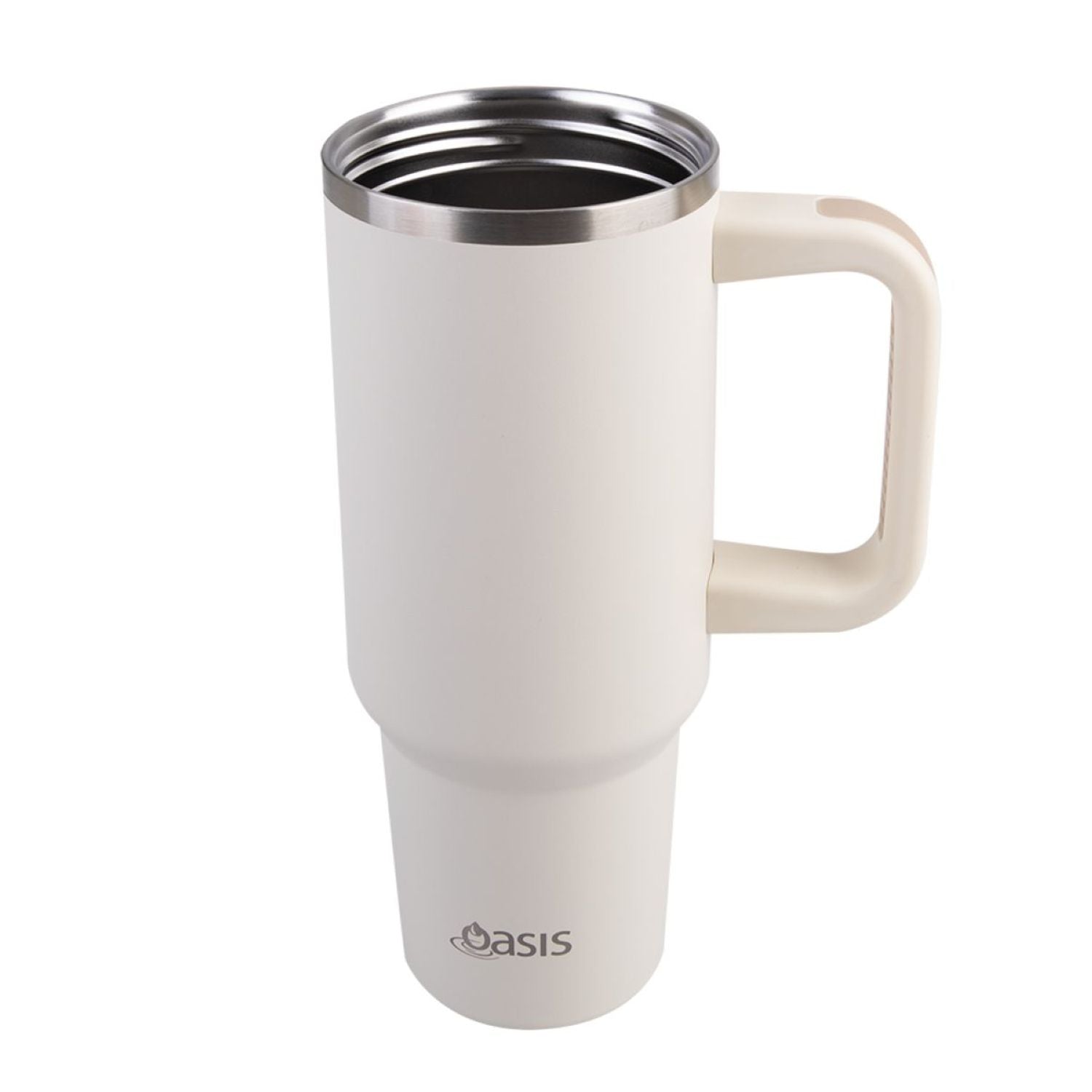 Oasis Stainless Steel Insulated Commuter Travel Tumbler 1.2L - Alabaster