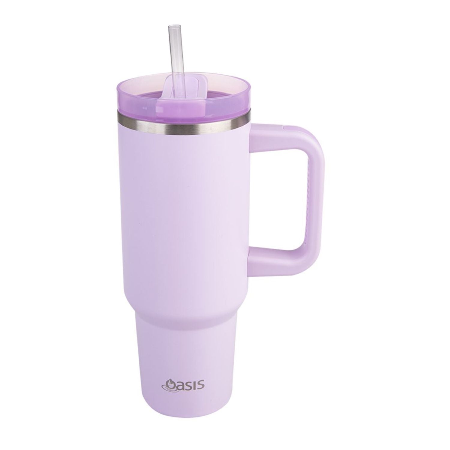 Oasis Stainless Steel Insulated Commuter Travel Tumbler 1.2L - Orchid