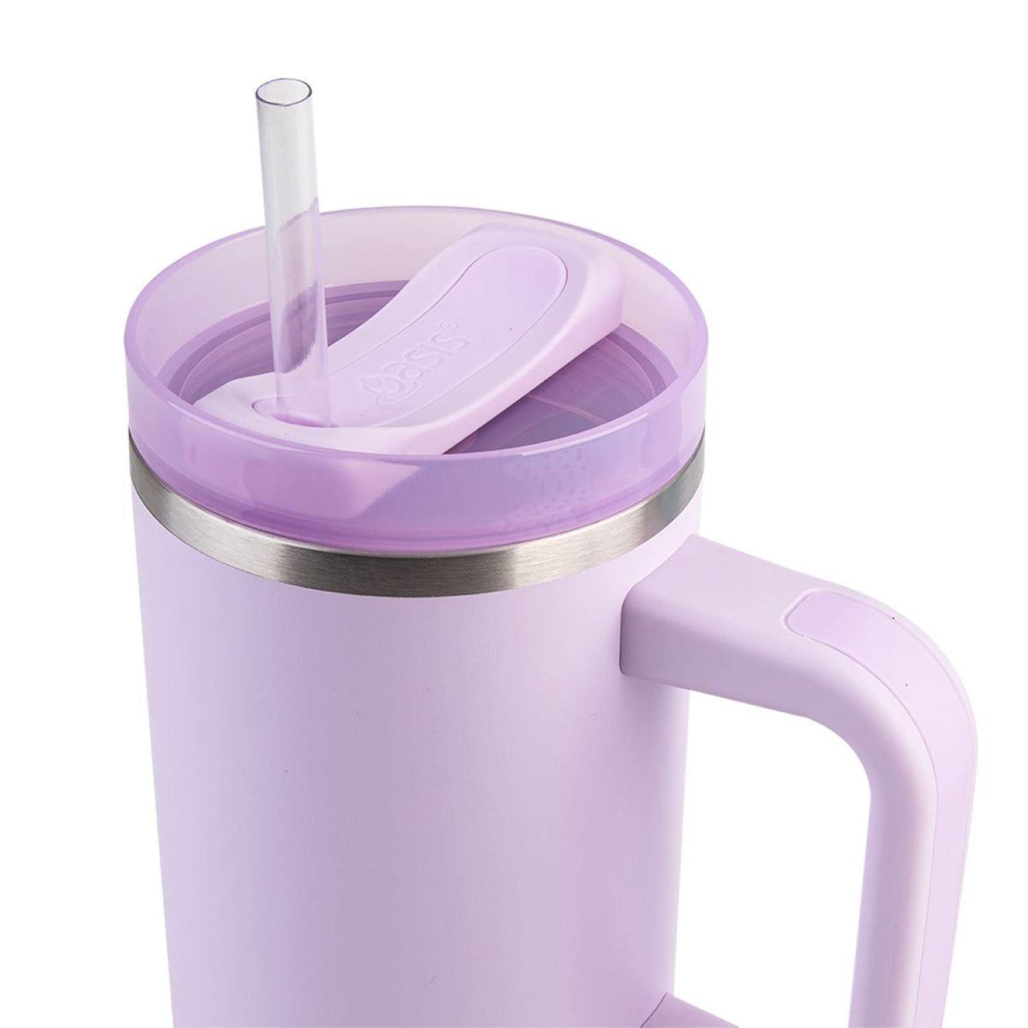 Oasis Stainless Steel Insulated Commuter Travel Tumbler 1.2L - Orchid
