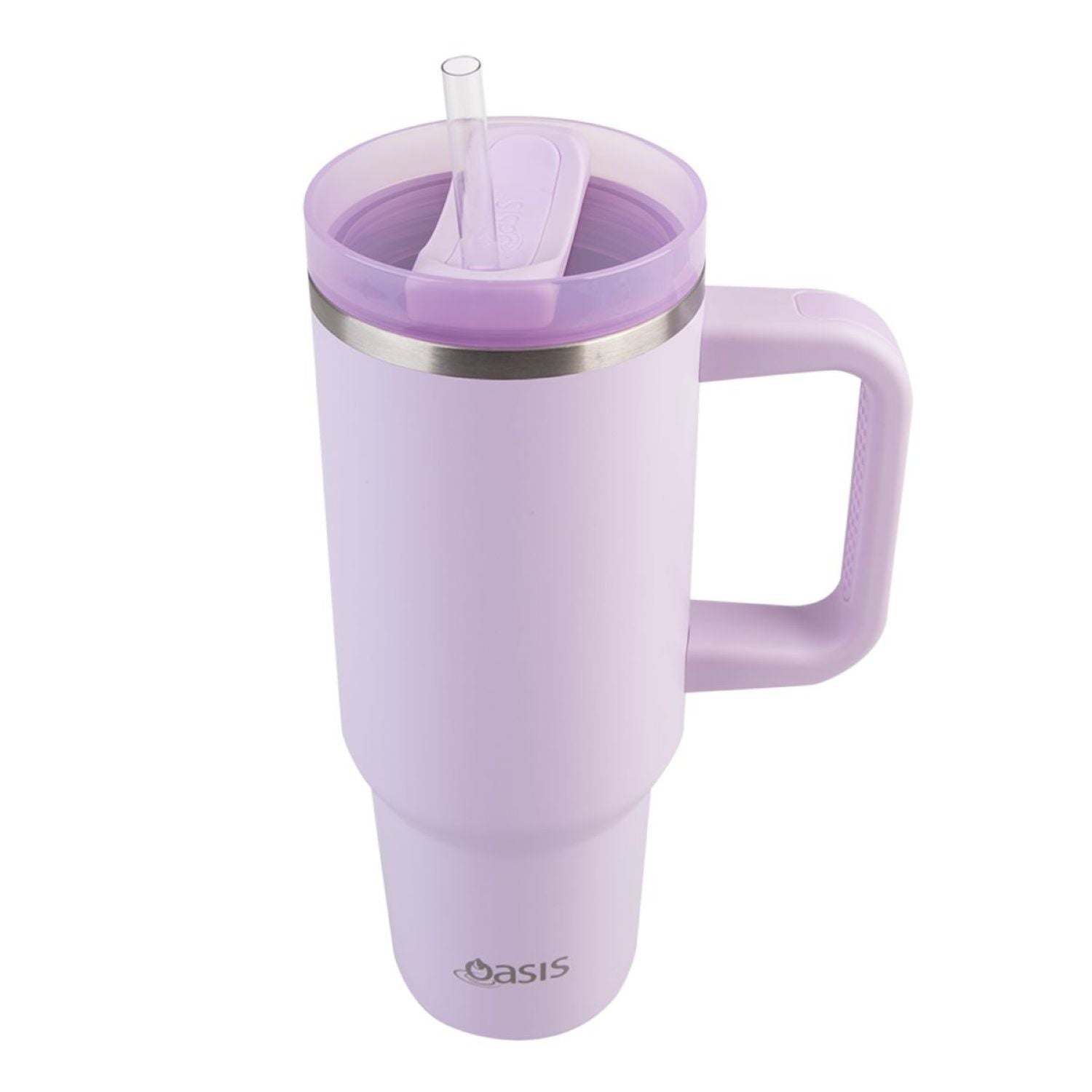 Oasis Stainless Steel Insulated Commuter Travel Tumbler 1.2L - Orchid