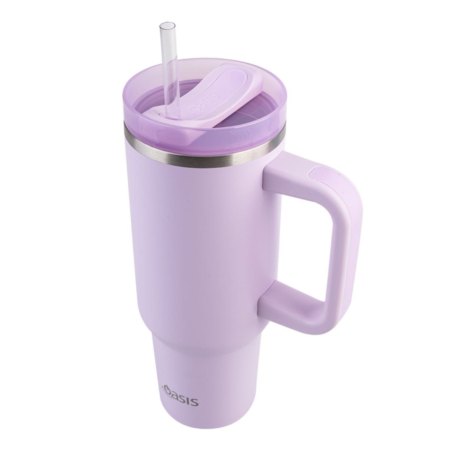 Oasis Stainless Steel Insulated Commuter Travel Tumbler 1.2L - Orchid