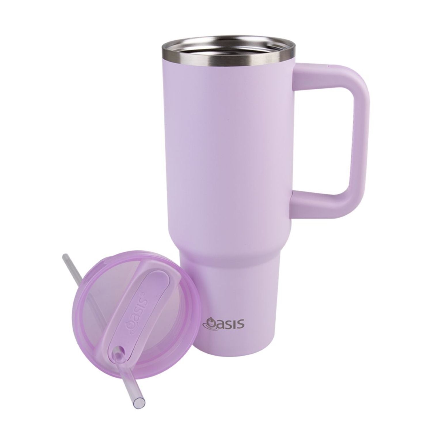 Oasis Stainless Steel Insulated Commuter Travel Tumbler 1.2L - Orchid