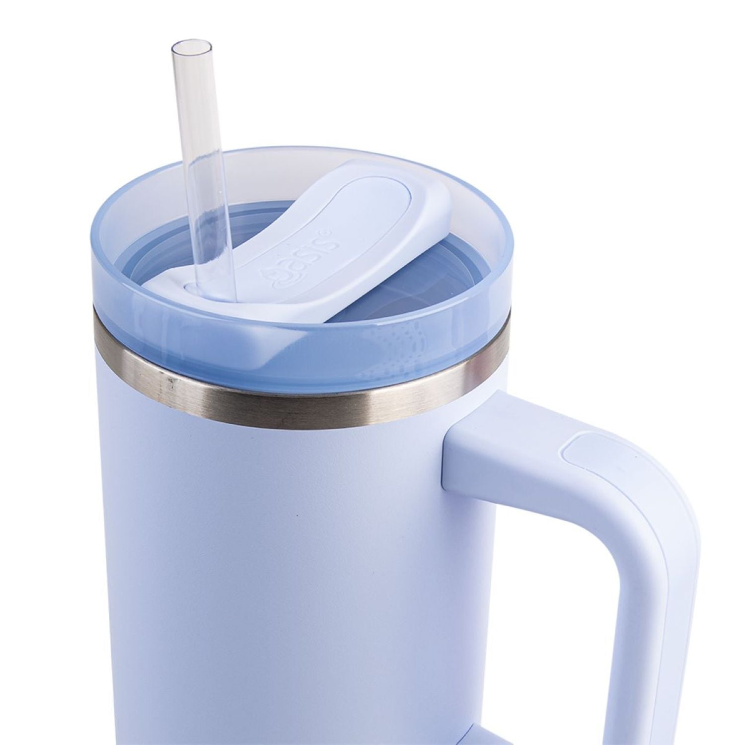 Oasis Stainless Steel Insulated Commuter Travel Tumbler 1.2L - Periwinkle