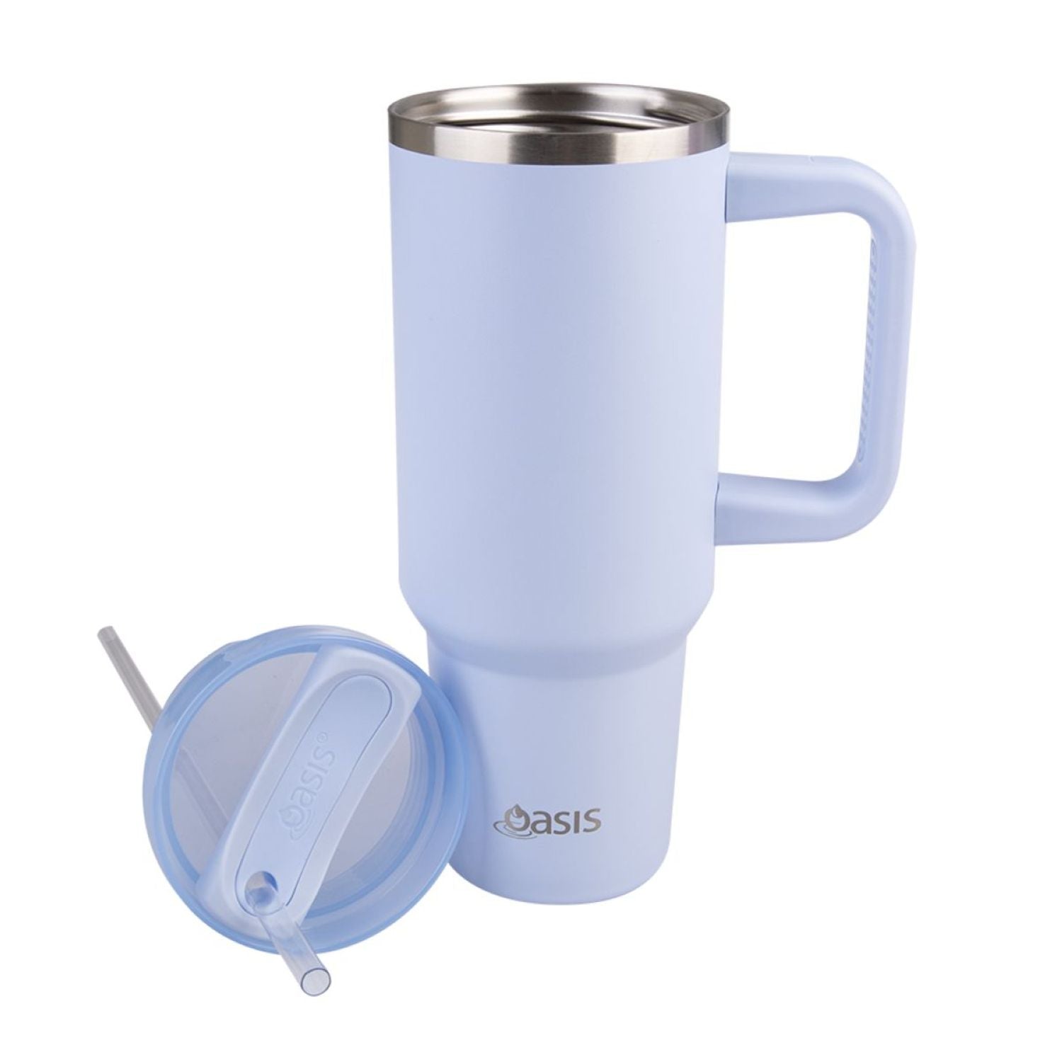 Oasis Stainless Steel Insulated Commuter Travel Tumbler 1.2L - Periwinkle