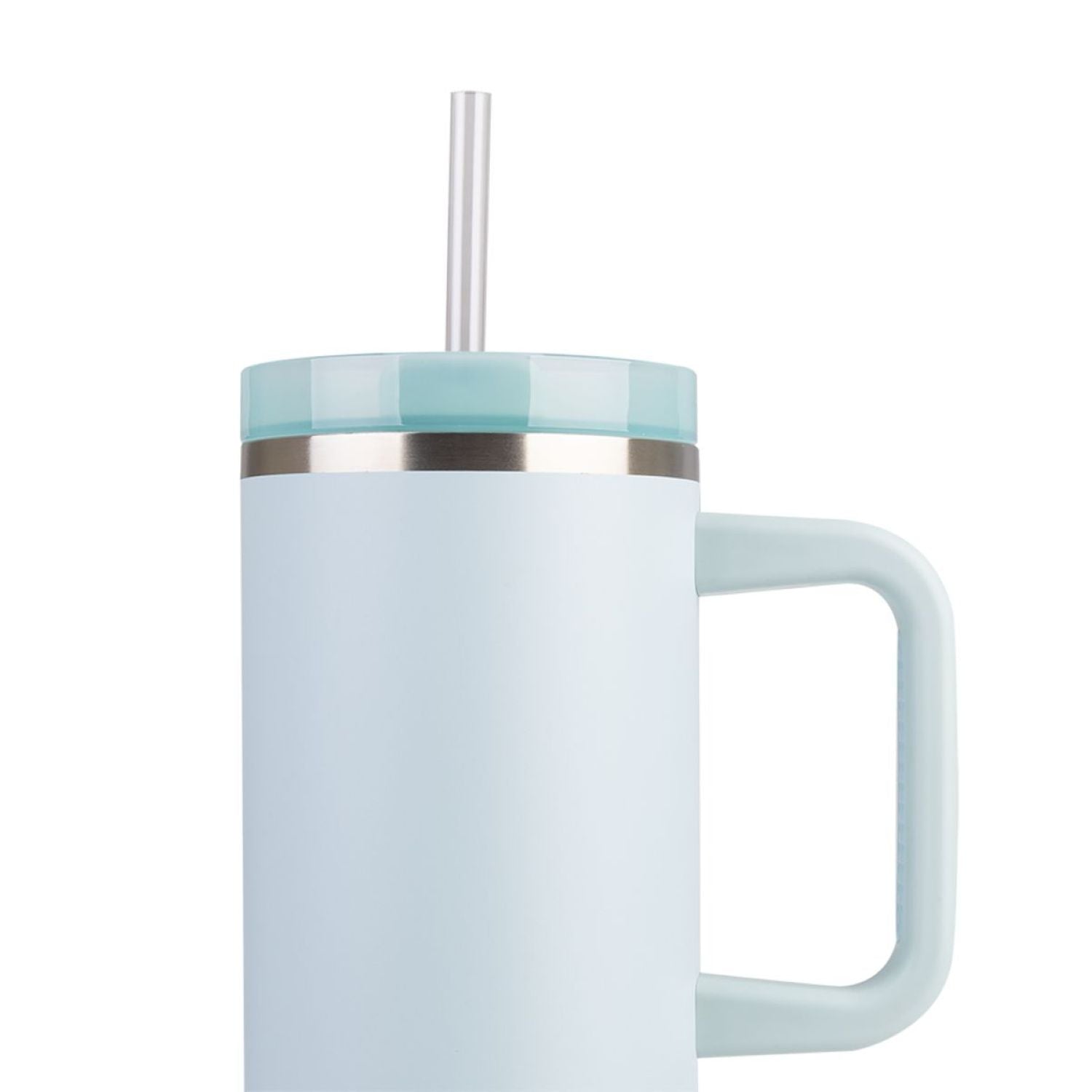 Oasis Stainless Steel Insulated Commuter Travel Tumbler 1.2L - Sea Mist