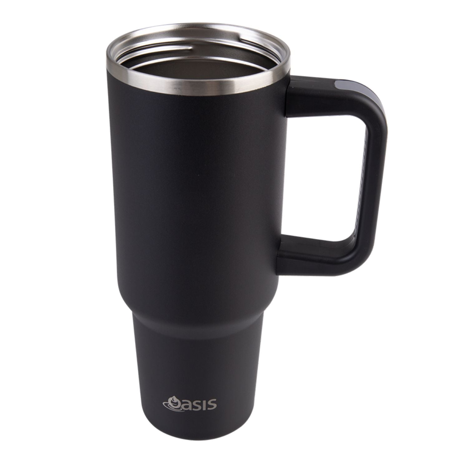 Oasis Stainless Steel Insulated Commuter Travel Tumbler 1.2L - Black