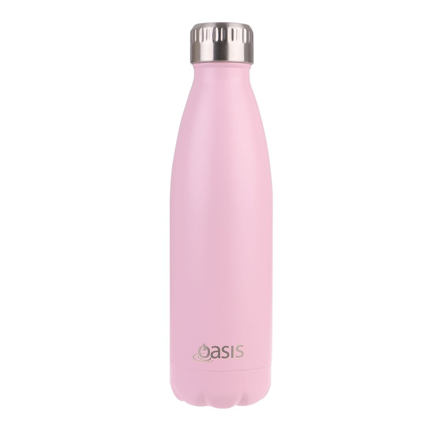 Oasis Stainless Steel Insulated Water Bottle 500ML - Matte Carnation