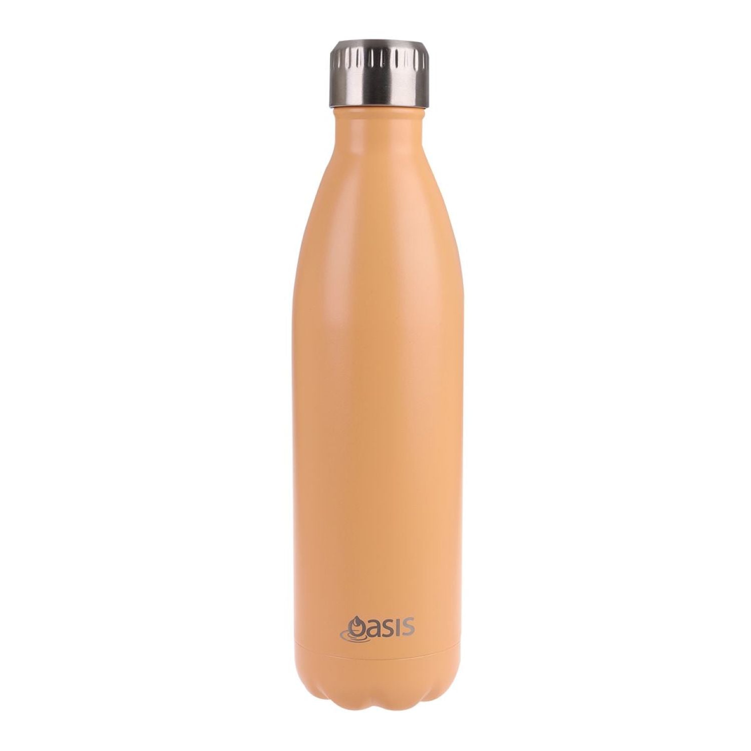 Oasis Stainless Steel Insulated Water Bottle 500ML - Matte Rockmelon