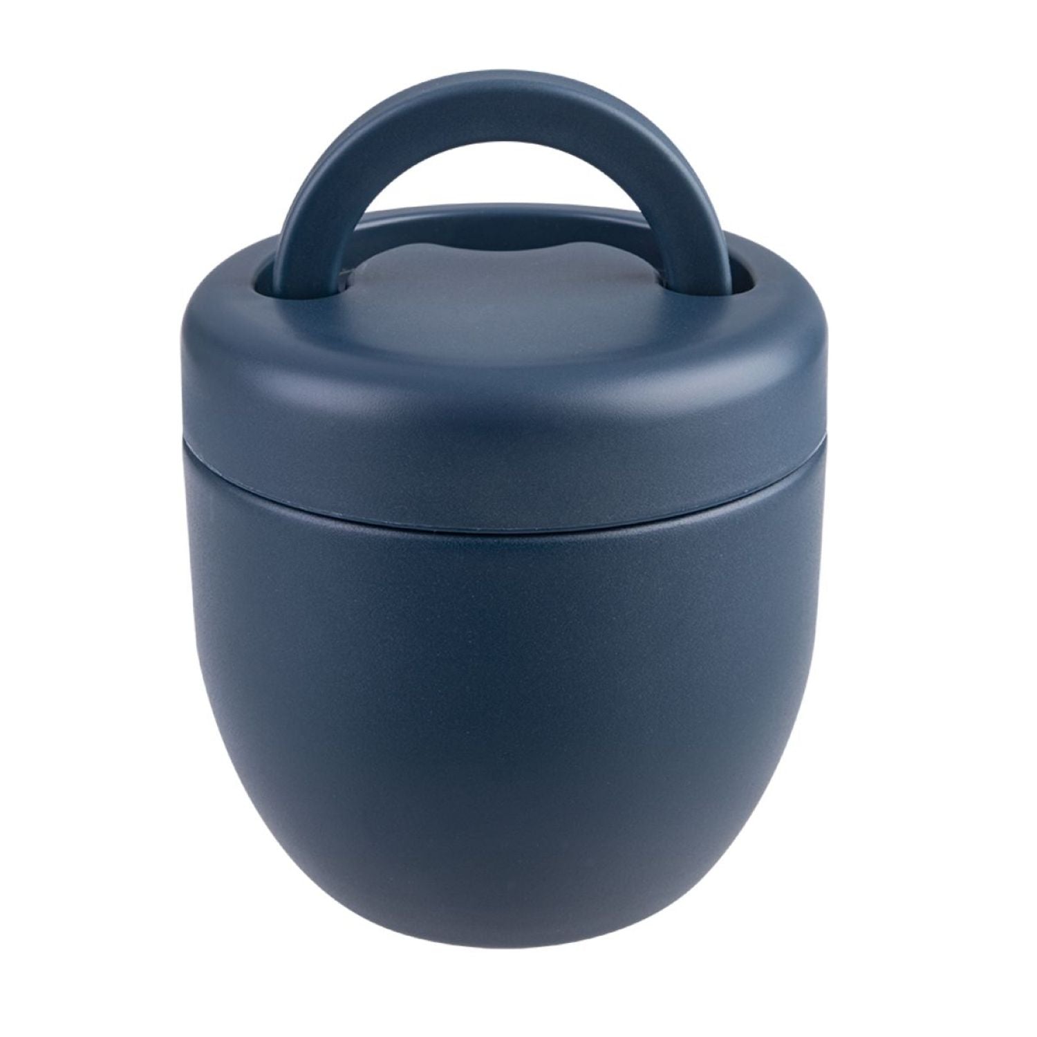 Oasis Stainless Steel Insulated Food Container With Handle 470ML - Navy