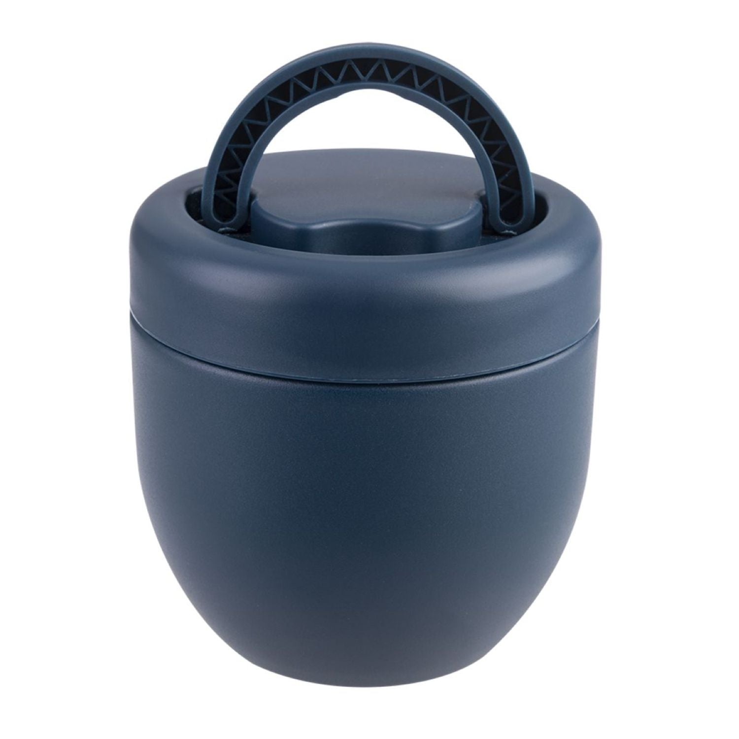 Oasis Stainless Steel Insulated Food Container With Handle 470ML - Navy
