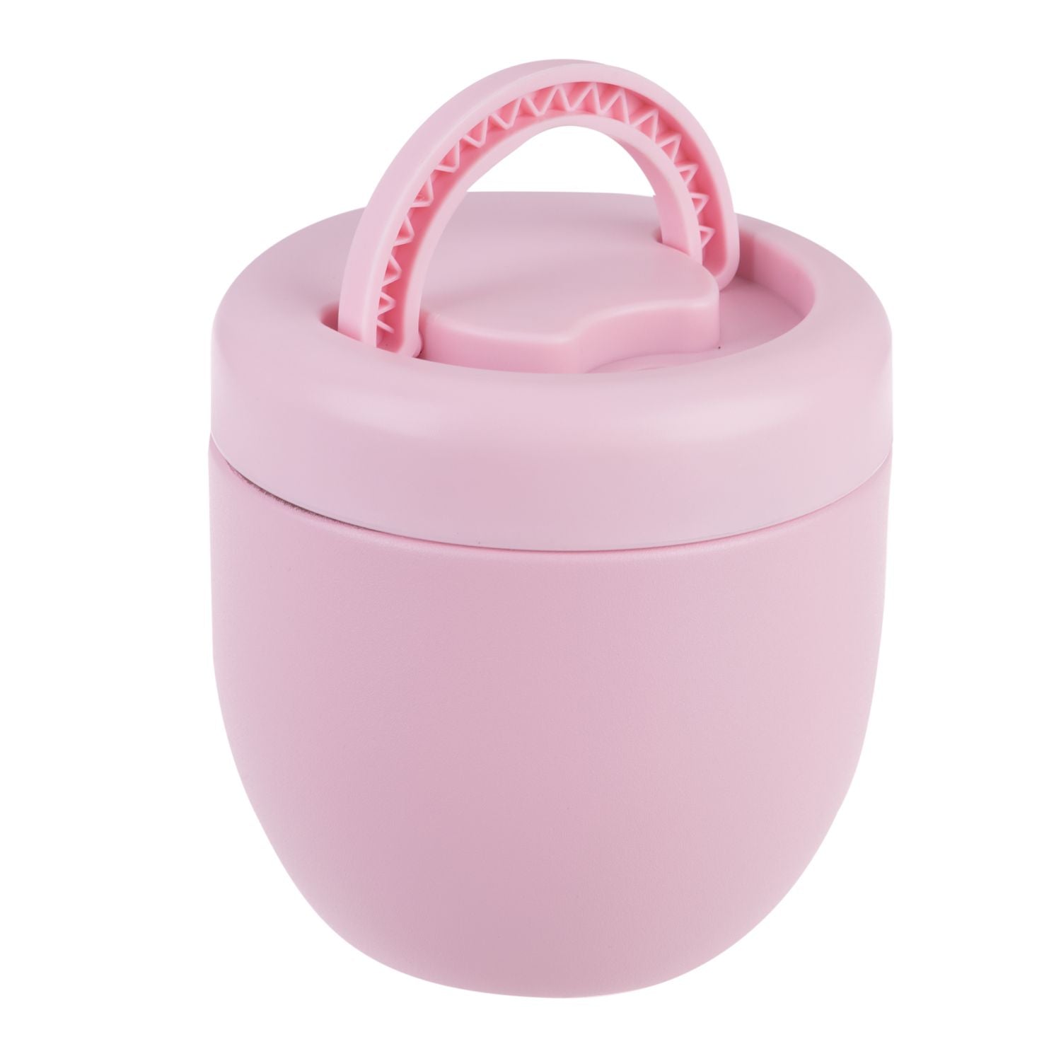 Oasis Stainless Steel Insulated Food Container with Handle 470ML - Carnation