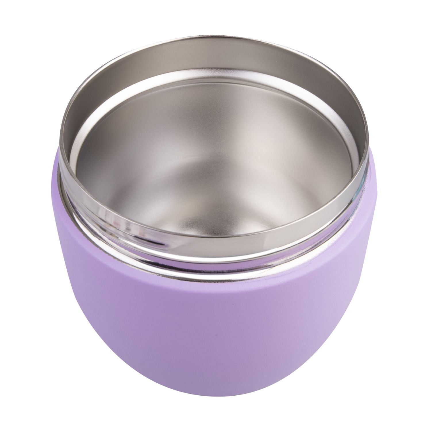 Oasis Stainless Steel Insulated Food Container with Handle 470ML - Lavender