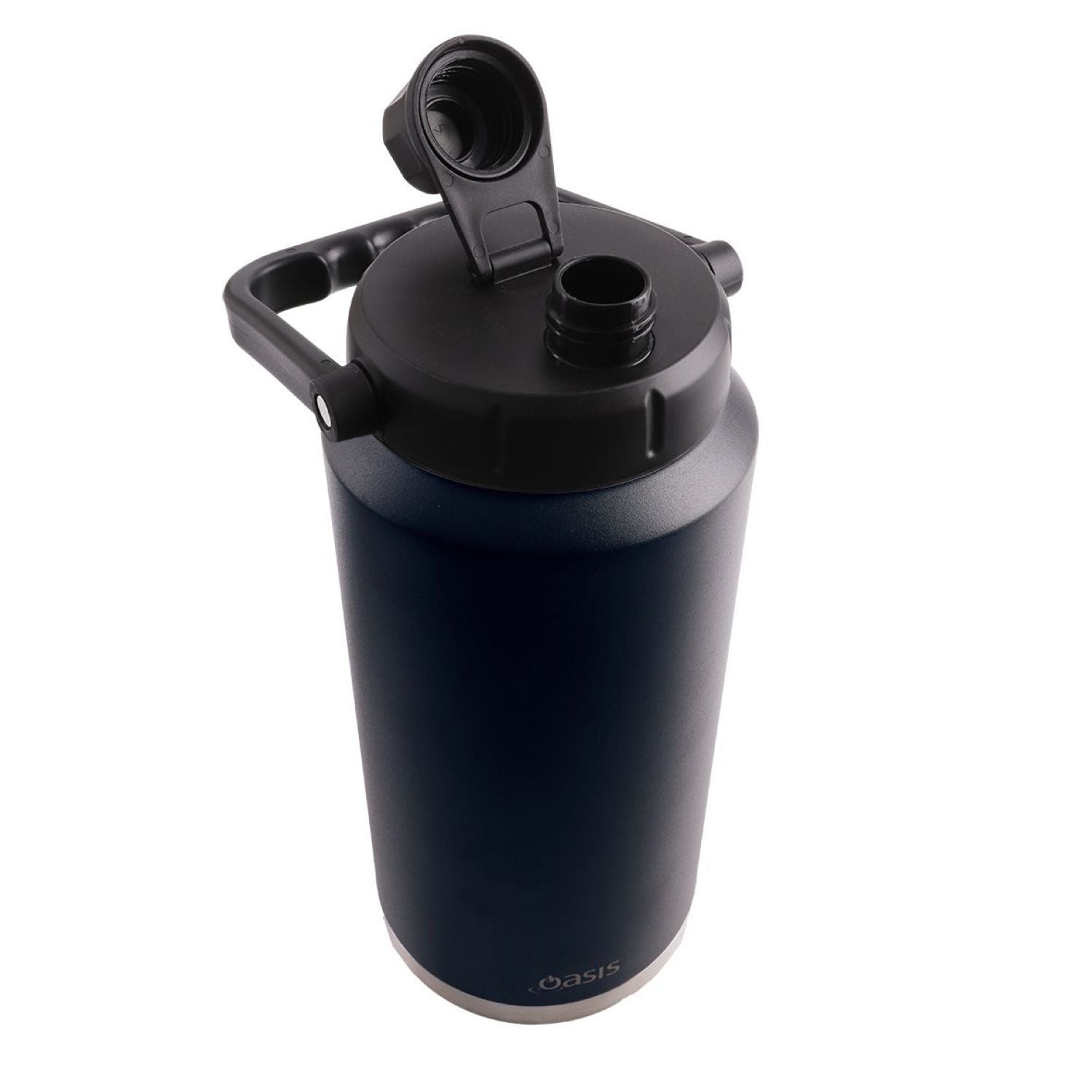 Oasis Stainless Steel Insulated Jug with Carry Handle 3.8L - Navy
