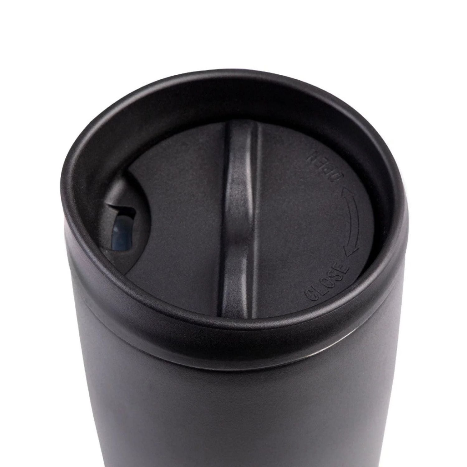 Oasis Stainless Steel Insulated Leakproof Travel Mug 600ml - Black