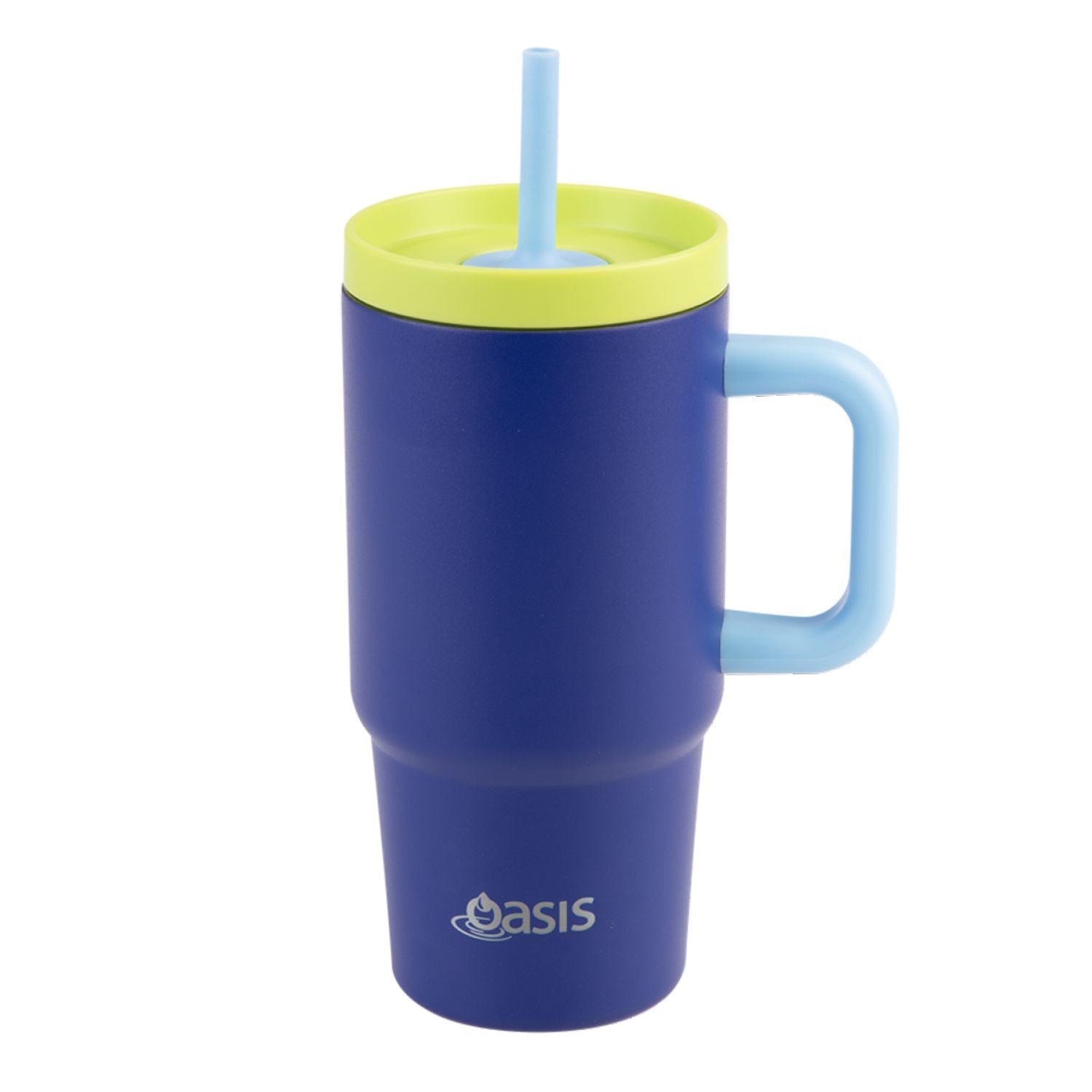 Oasis Stainless Steel Insulated Mini Commuter Travel Tumbler 700ML - Peacock Blue