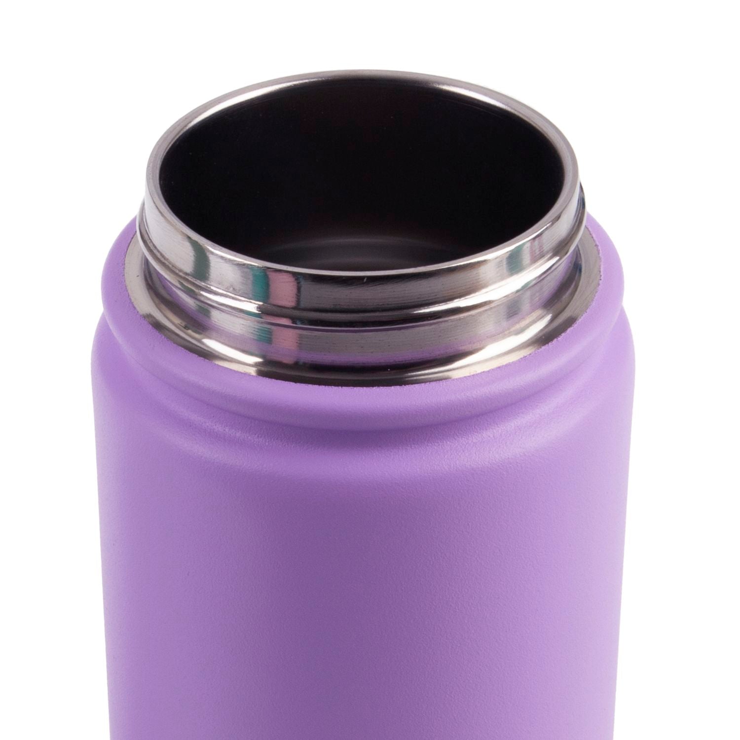 Oasis Stainless Steel Insulated Sports Water Bottle with Screw Cap 550ML - Lavender