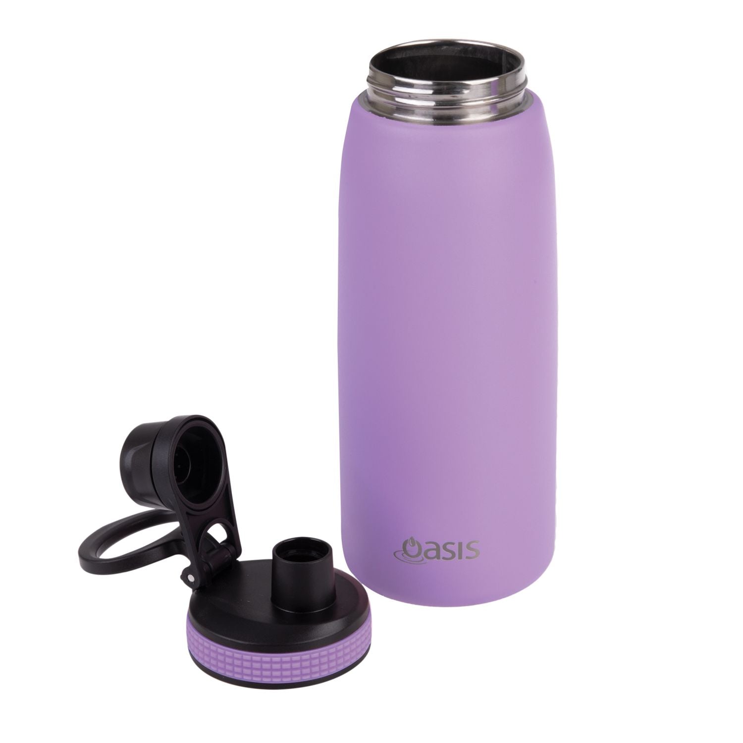 Oasis Stainless Steel Insulated Sports Water Bottle with Screw Cap 780ML - Lavender