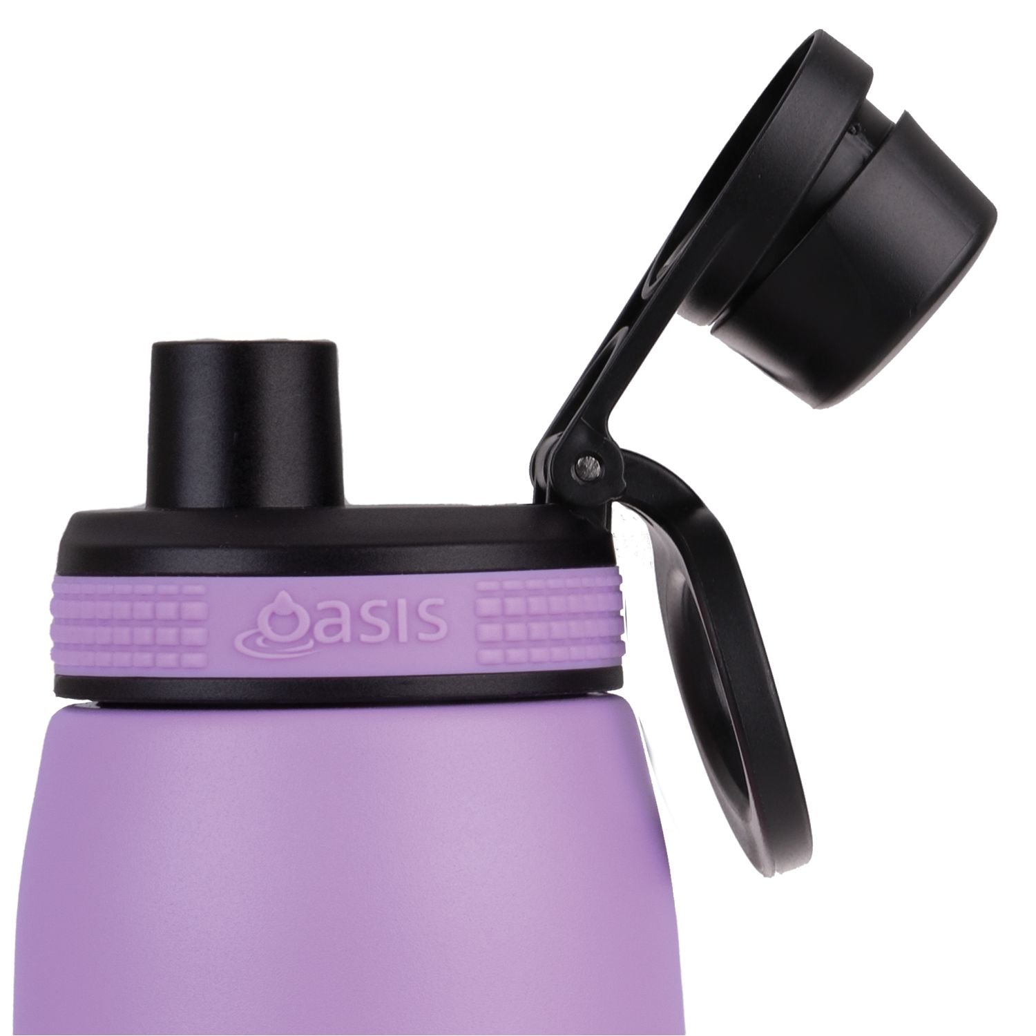 Oasis Stainless Steel Insulated Sports Water Bottle with Screw Cap 780ML - Lavender