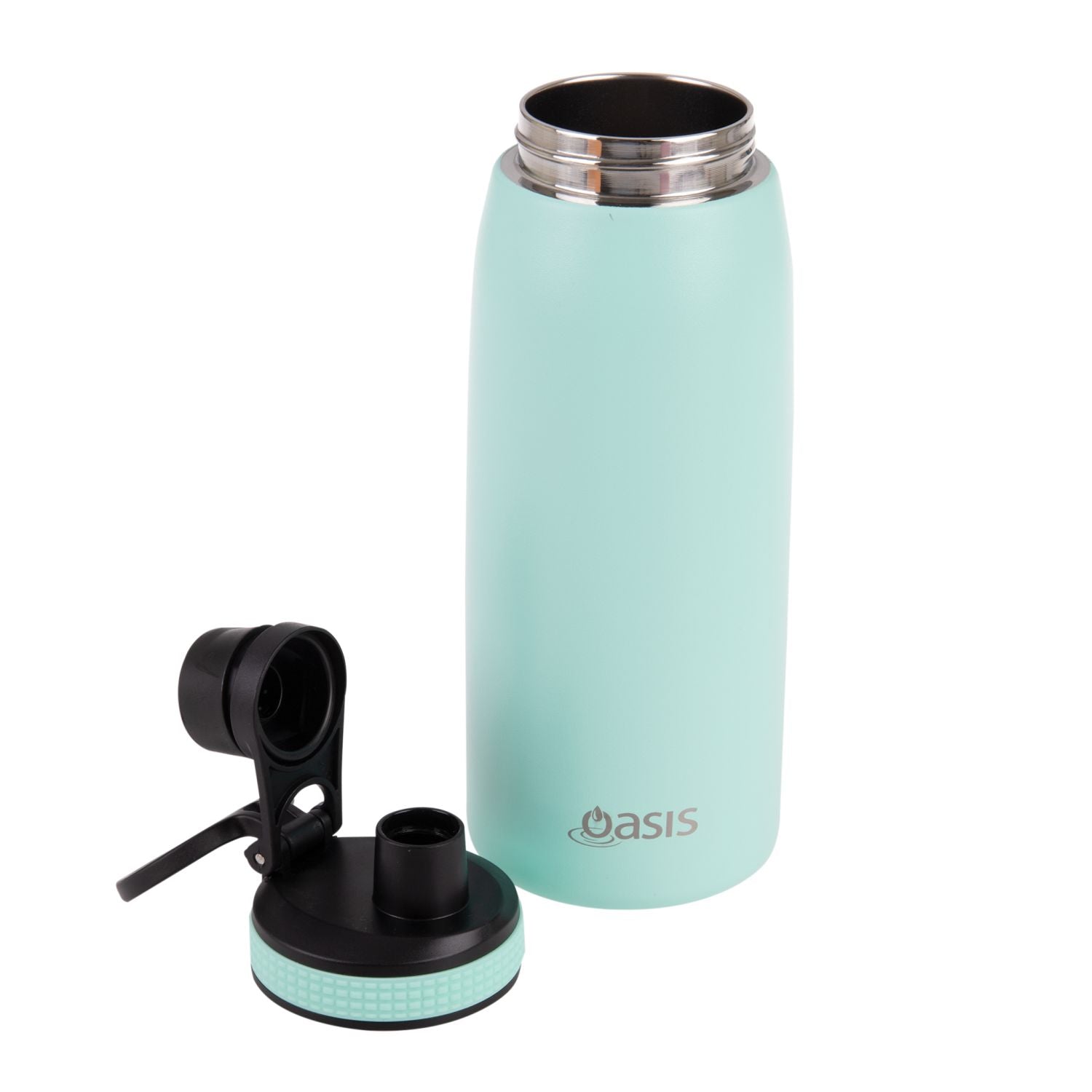 Oasis Stainless Steel Insulated Sports Water Bottle with Screw Cap 780ML - Mint