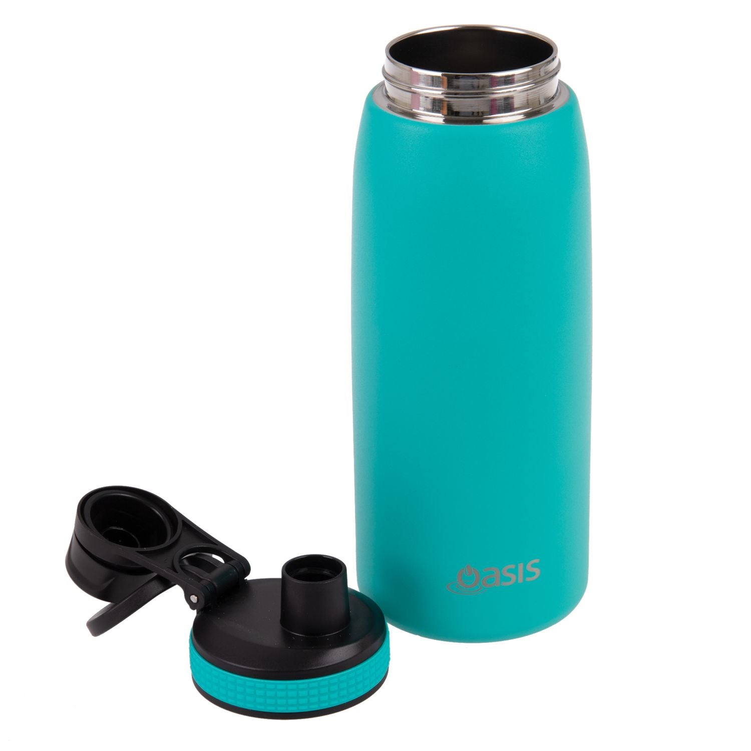 Oasis Stainless Steel Insulated Sports Water Bottle with Screw Cap 780ML - Turquoise