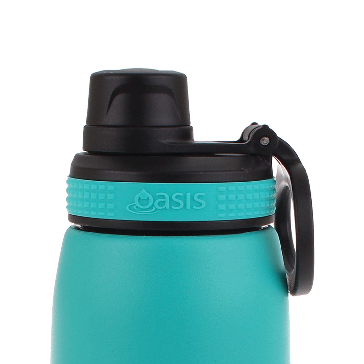 Oasis Stainless Steel Insulated Sports Water Bottle with Screw Cap 780ML - Turquoise
