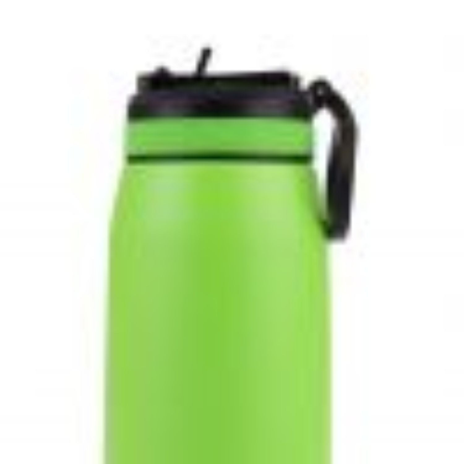 Oasis Stainless Steel Insulated Sports Water Bottle with Straw 780ML - Neon Green