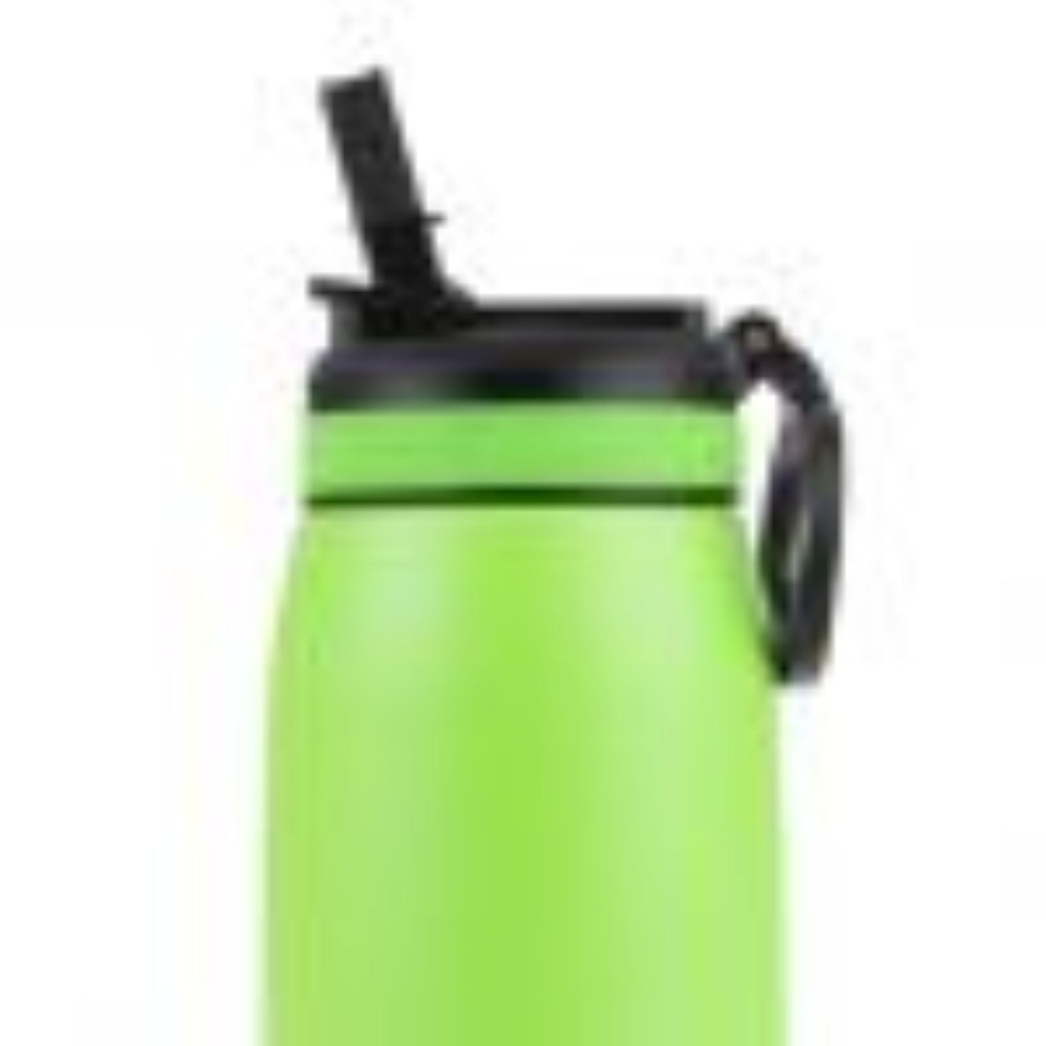 Oasis Stainless Steel Insulated Sports Water Bottle with Straw 780ML - Neon Green