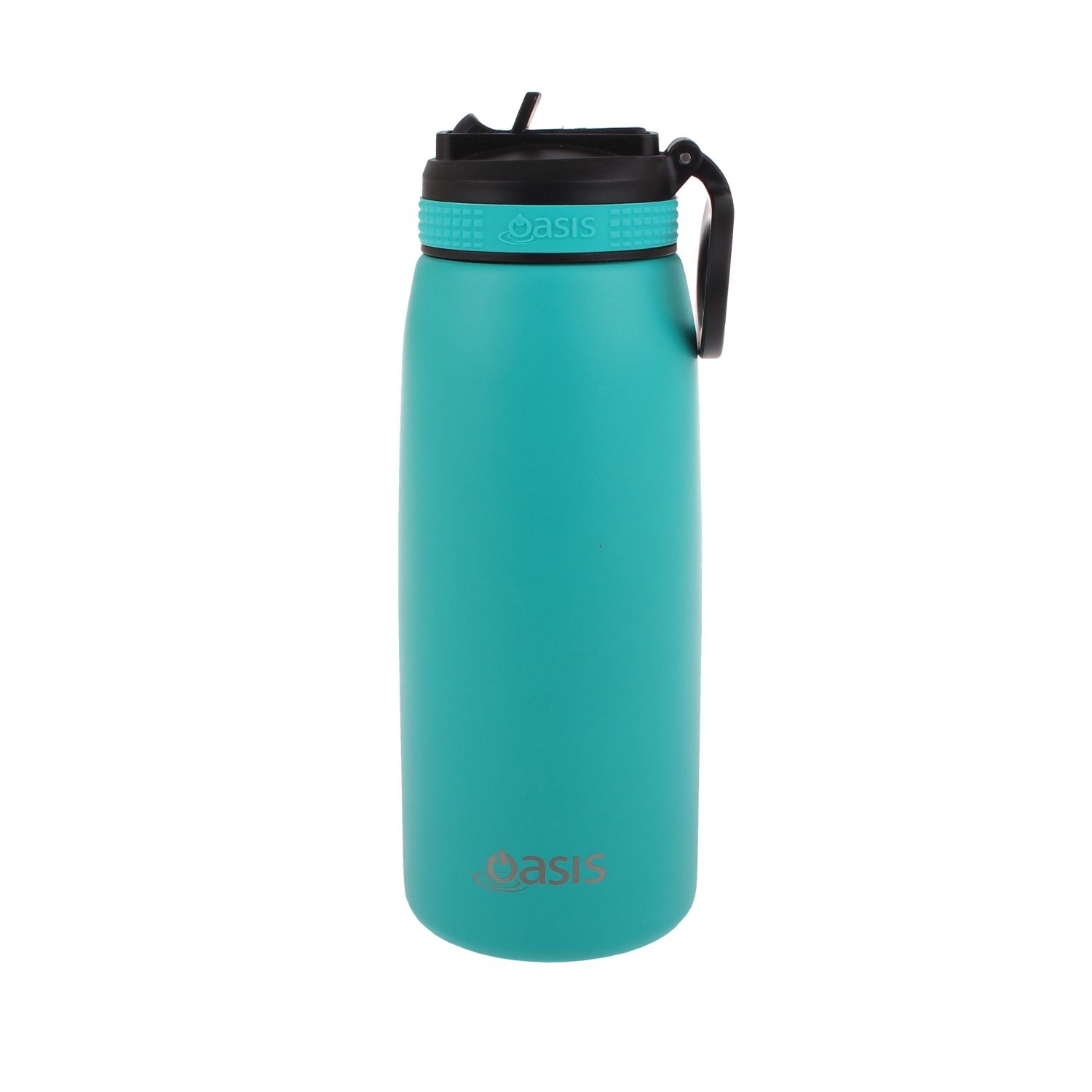 Oasis Stainless Steel Insulated Sports Water Bottle with Straw 780ML - Turquoise