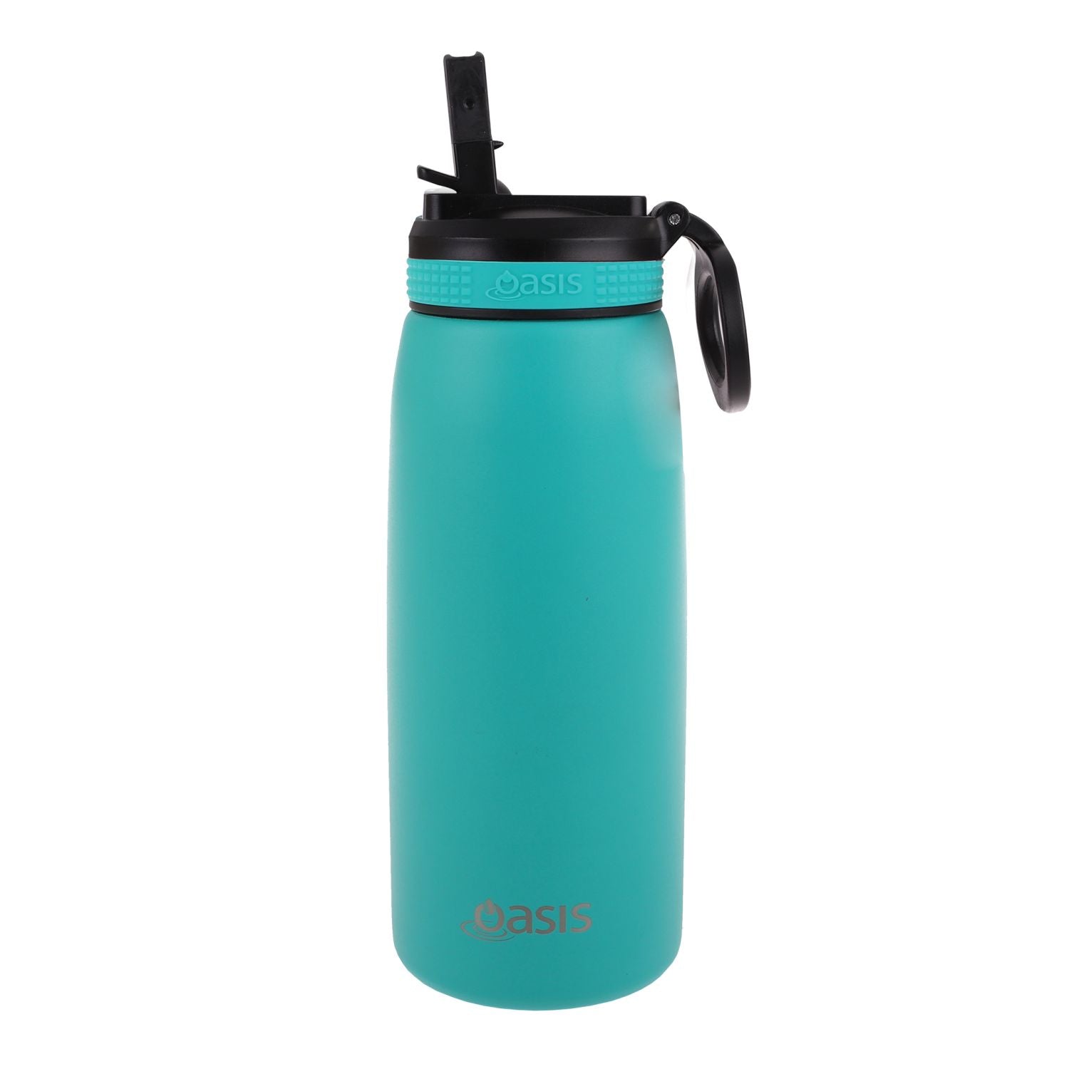 Oasis Stainless Steel Insulated Sports Water Bottle with Straw 780ML - Turquoise