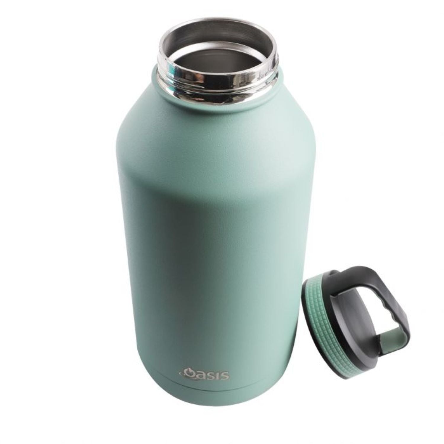 Oasis Stainless Steel Insulated Titan Water Bottle 1.9L - Sage Green