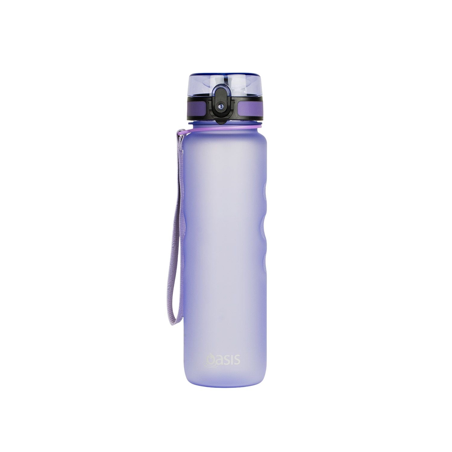 Oasis Tritan Sports Bottle with Handle Strap 1L - Lilac