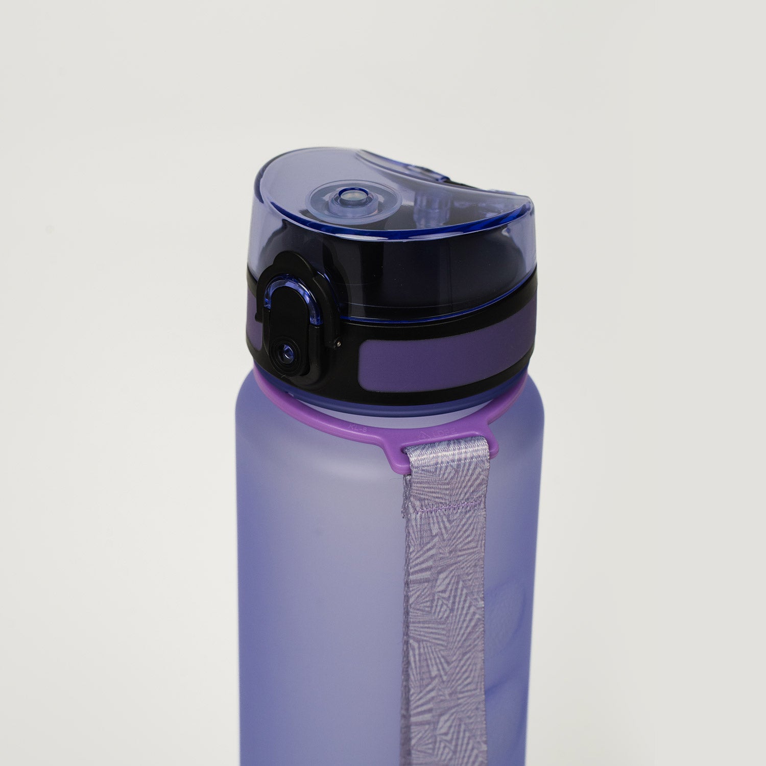 Oasis Tritan Sports Bottle with Handle Strap 1L - Lilac