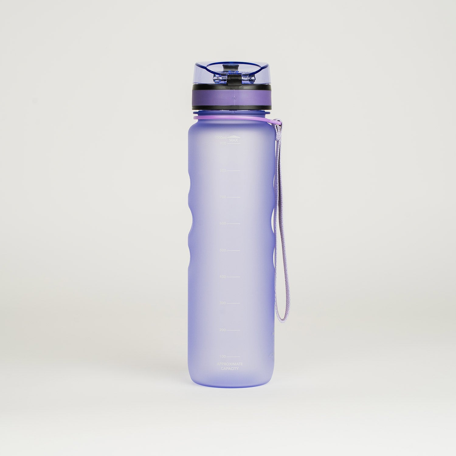 Oasis Tritan Sports Bottle with Handle Strap 1L - Lilac