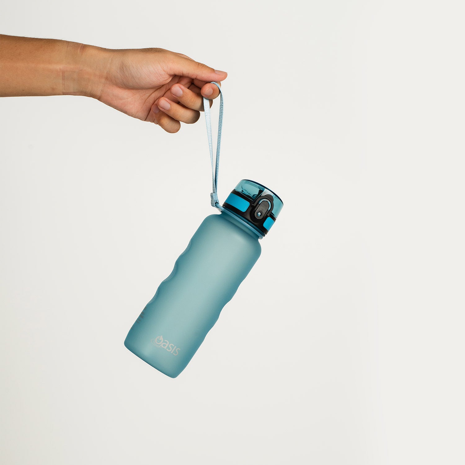 Oasis Tritan Sports Bottle with Handle Strap 750ML - Glacier Blue