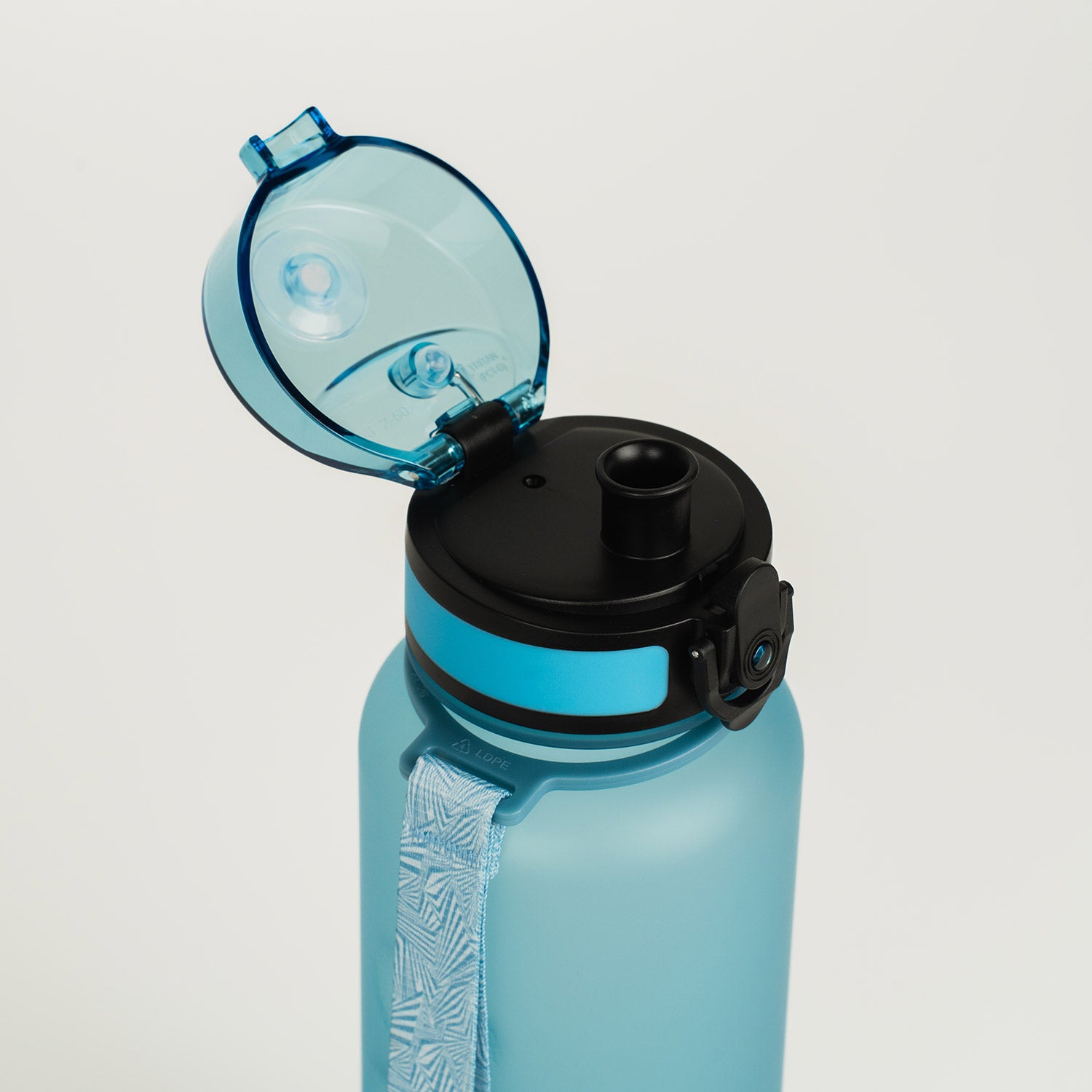 Oasis Tritan Sports Bottle with Handle Strap 750ML - Glacier Blue