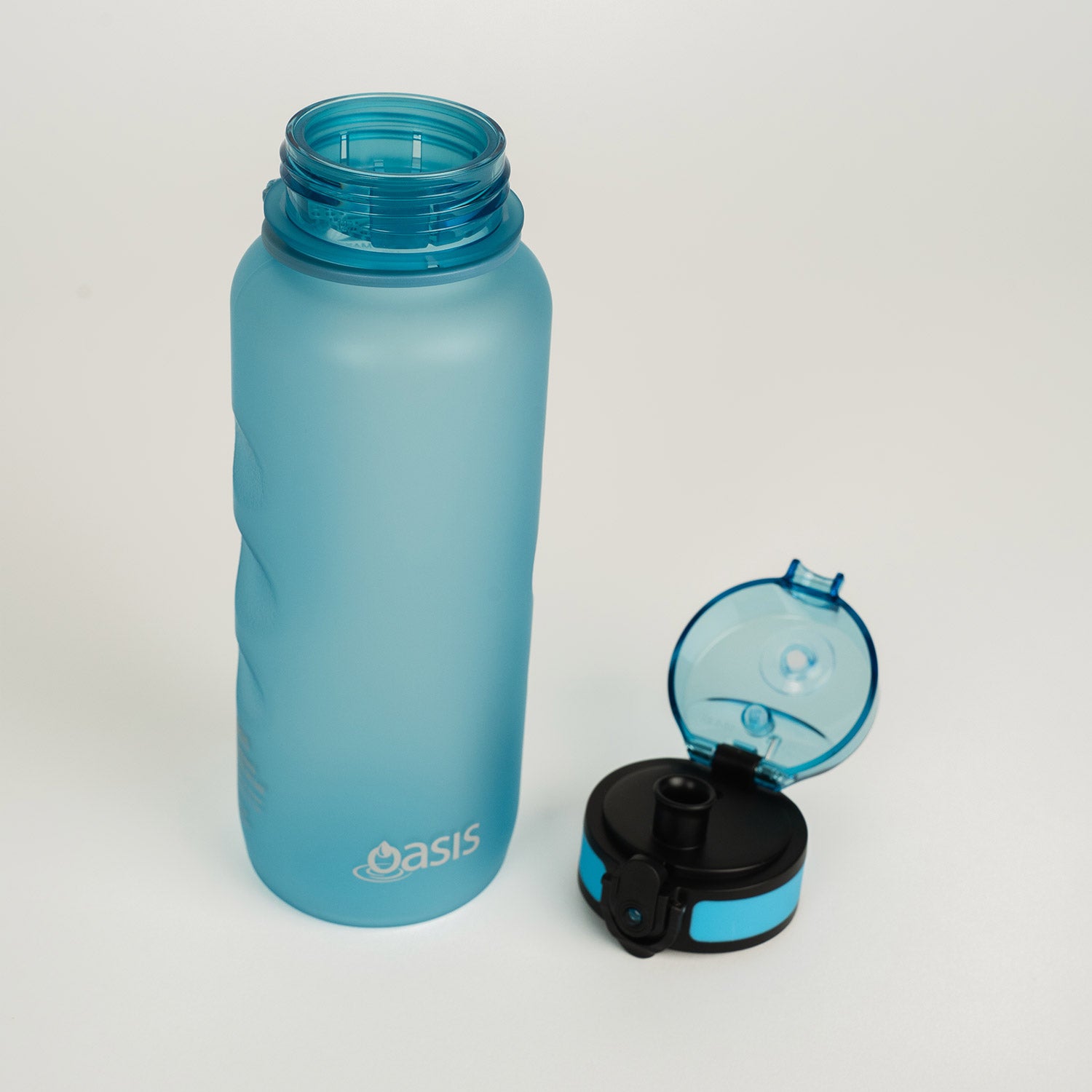 Oasis Tritan Sports Bottle with Handle Strap 750ML - Glacier Blue