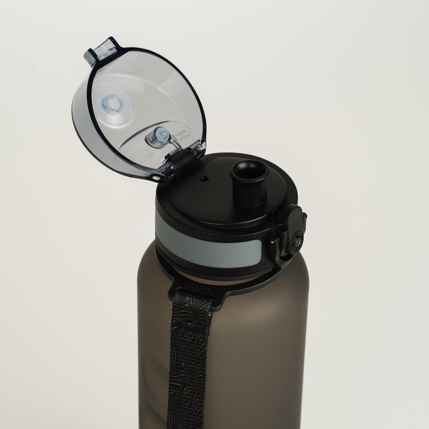 Oasis Tritan Sports Bottle with Handle Strap 750ML - Graphite