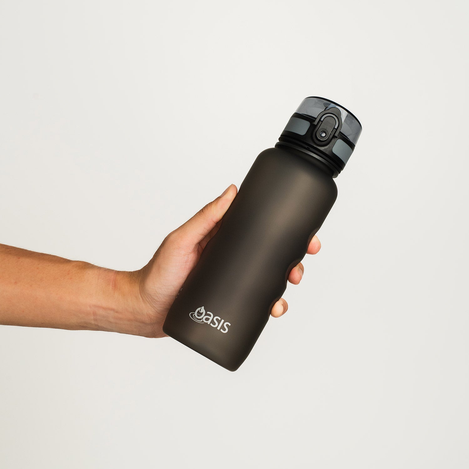 Oasis Tritan Sports Bottle with Handle Strap 750ML - Graphite