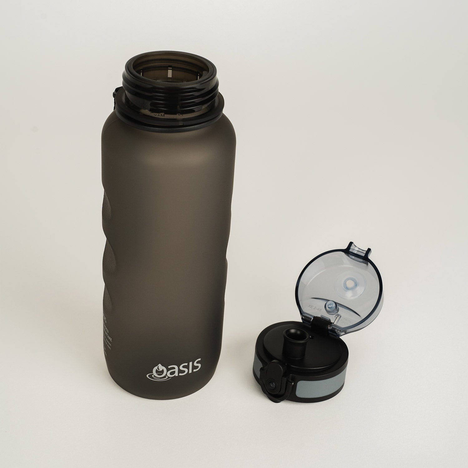 Oasis Tritan Sports Bottle with Handle Strap 750ML - Graphite