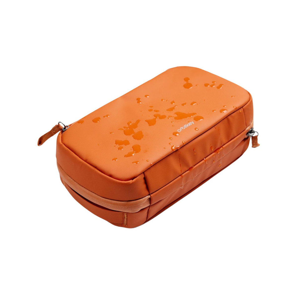 Orbitkey 2-In-1 Tech Pouch (Terracotta) – The Planet Traveller