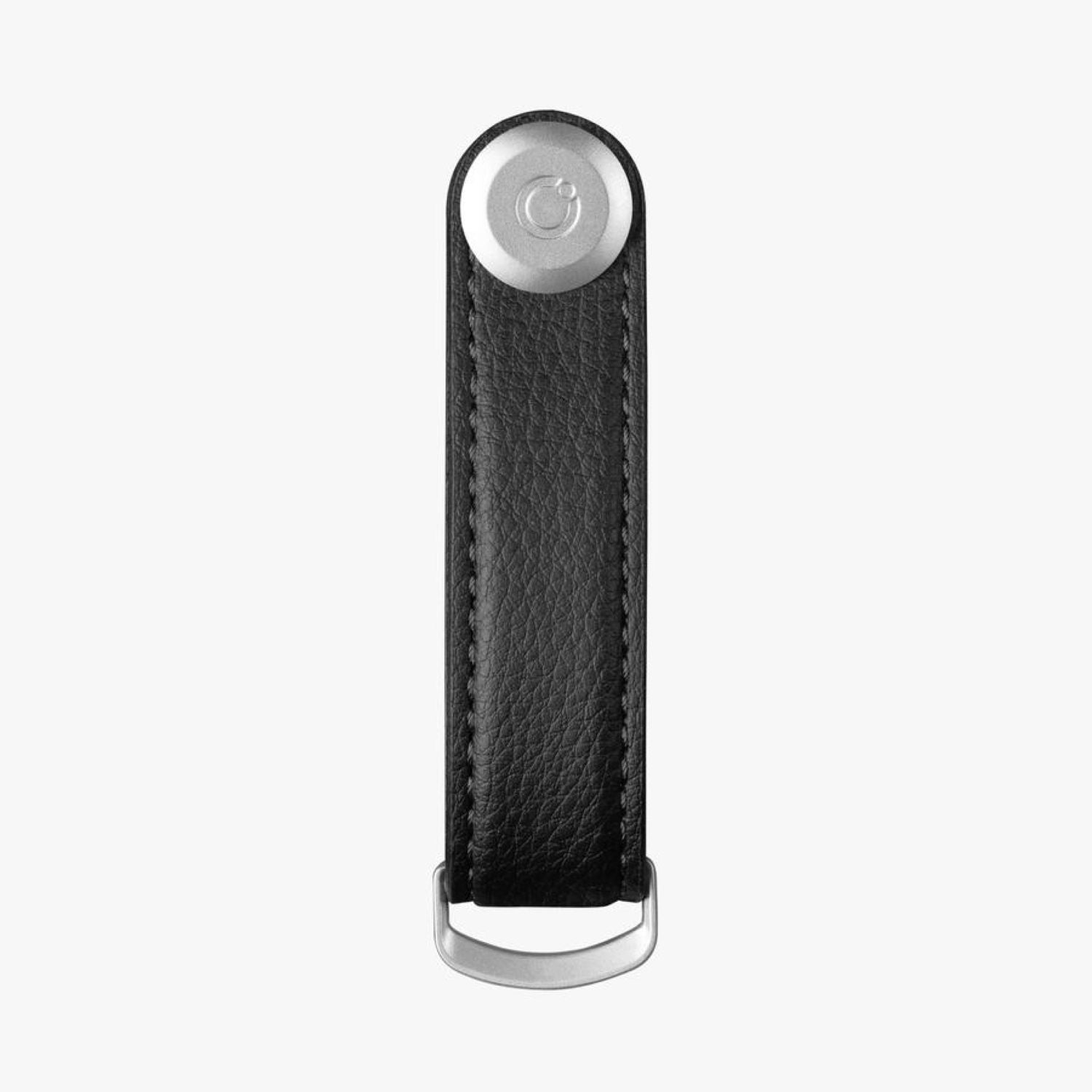 Orbitkey Cactus Leather Key Organiser 2.0 (Black)