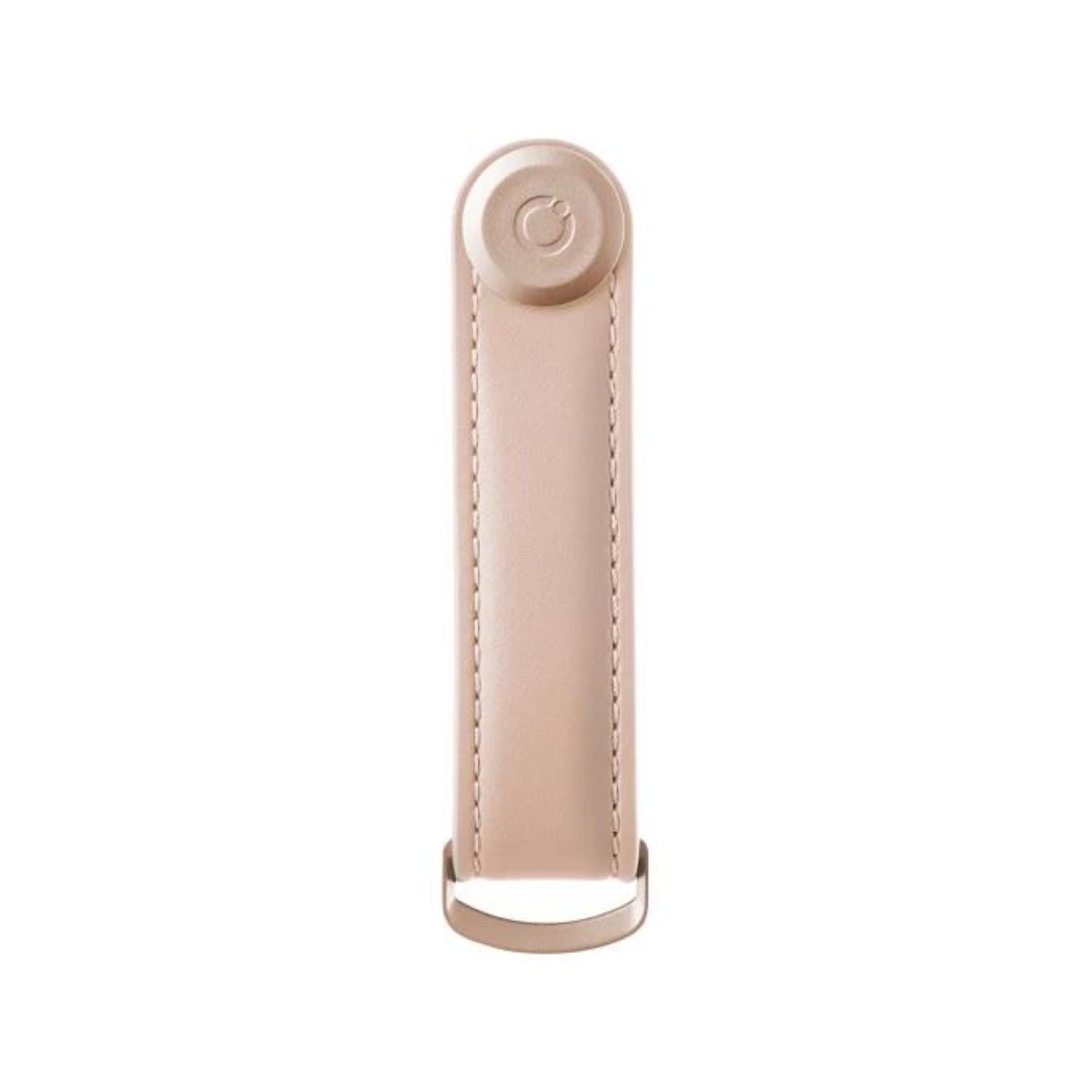 Orbitkey Leather Key Organiser 2.0 (Blush/Rosegold)