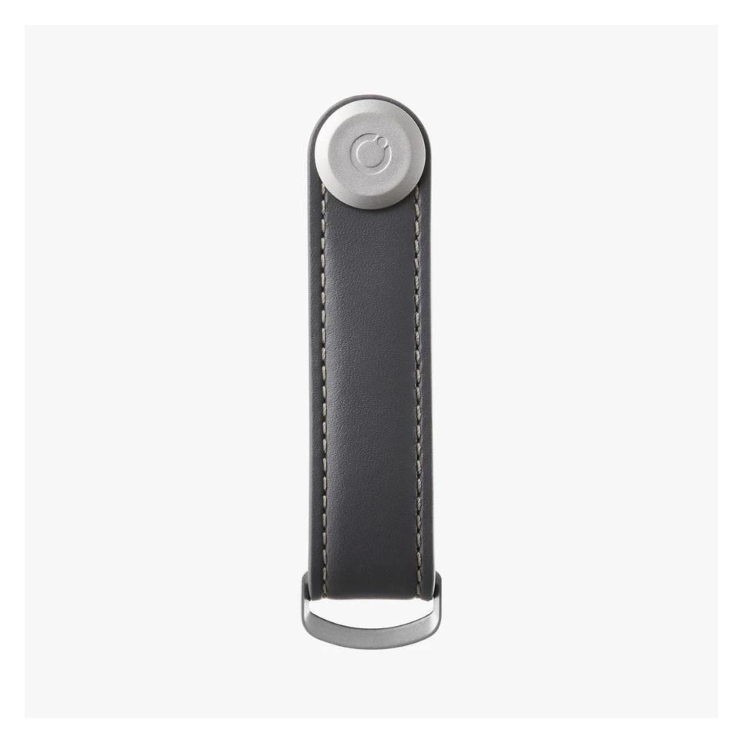 Orbitkey Leather Key Organiser 2.0 (Charcoal/Grey)