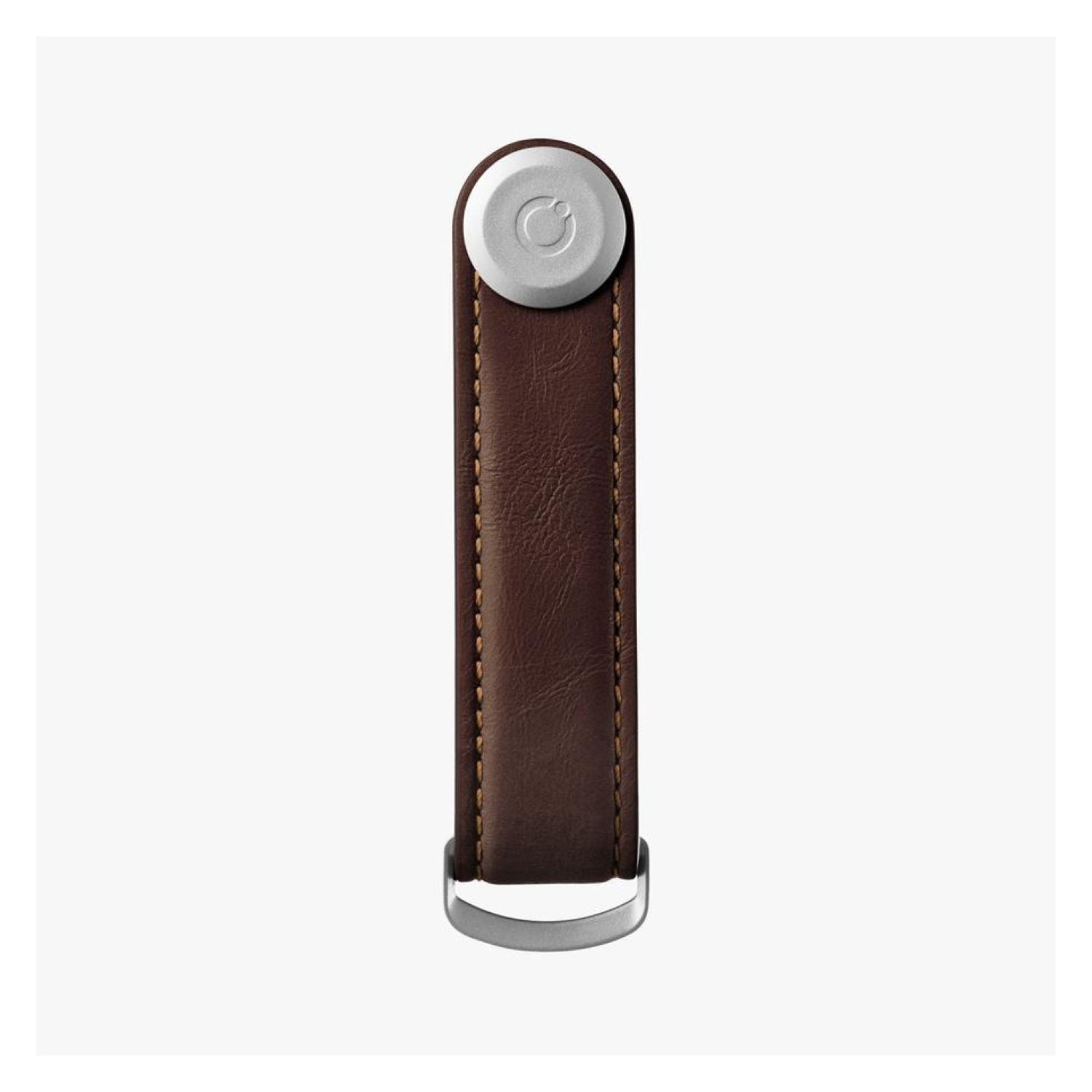 Orbitkey Leather Key Organiser 2.0 (Espresso/Brown)