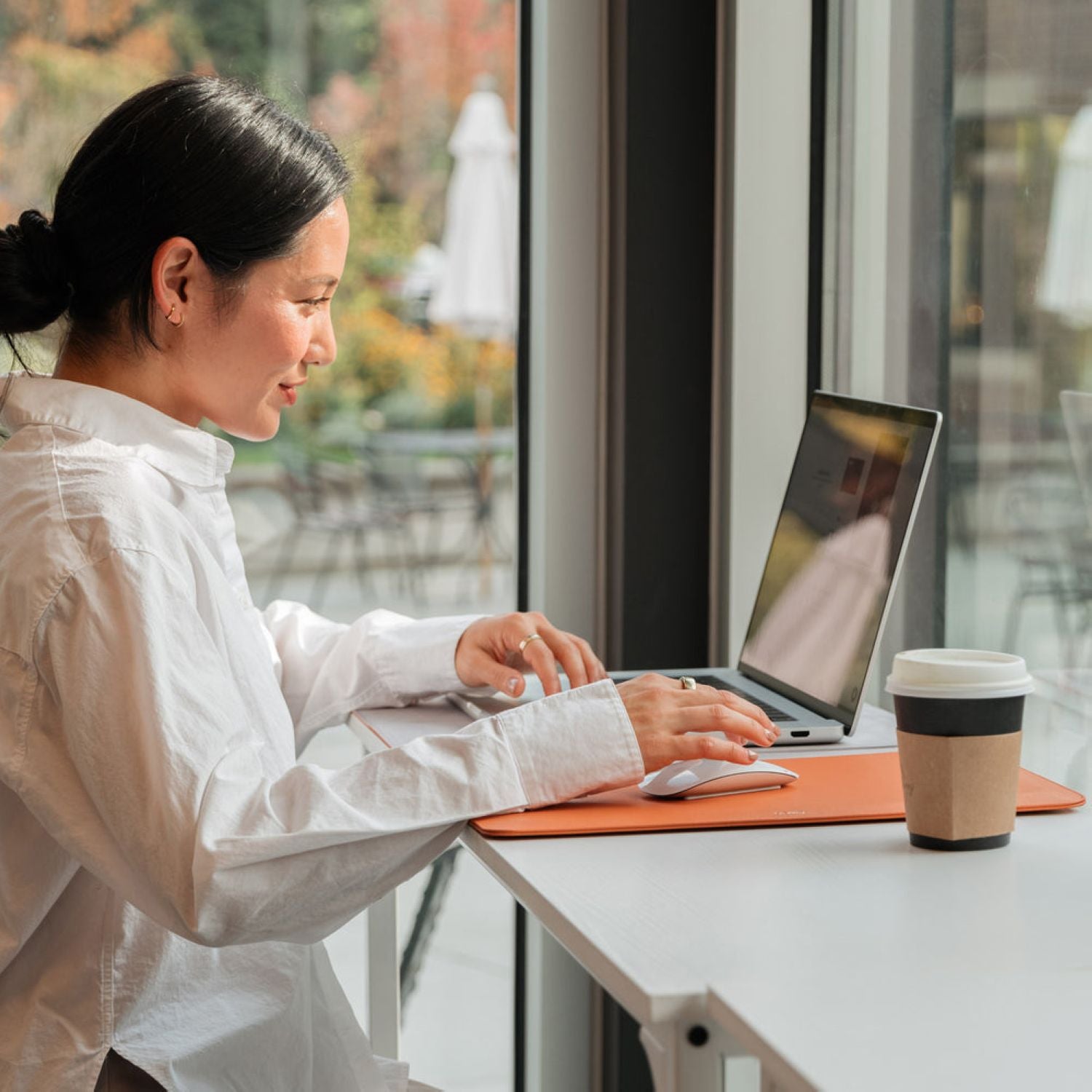 Orbitkey Hybrid Laptop Sleeve 16" (Teraccotta)