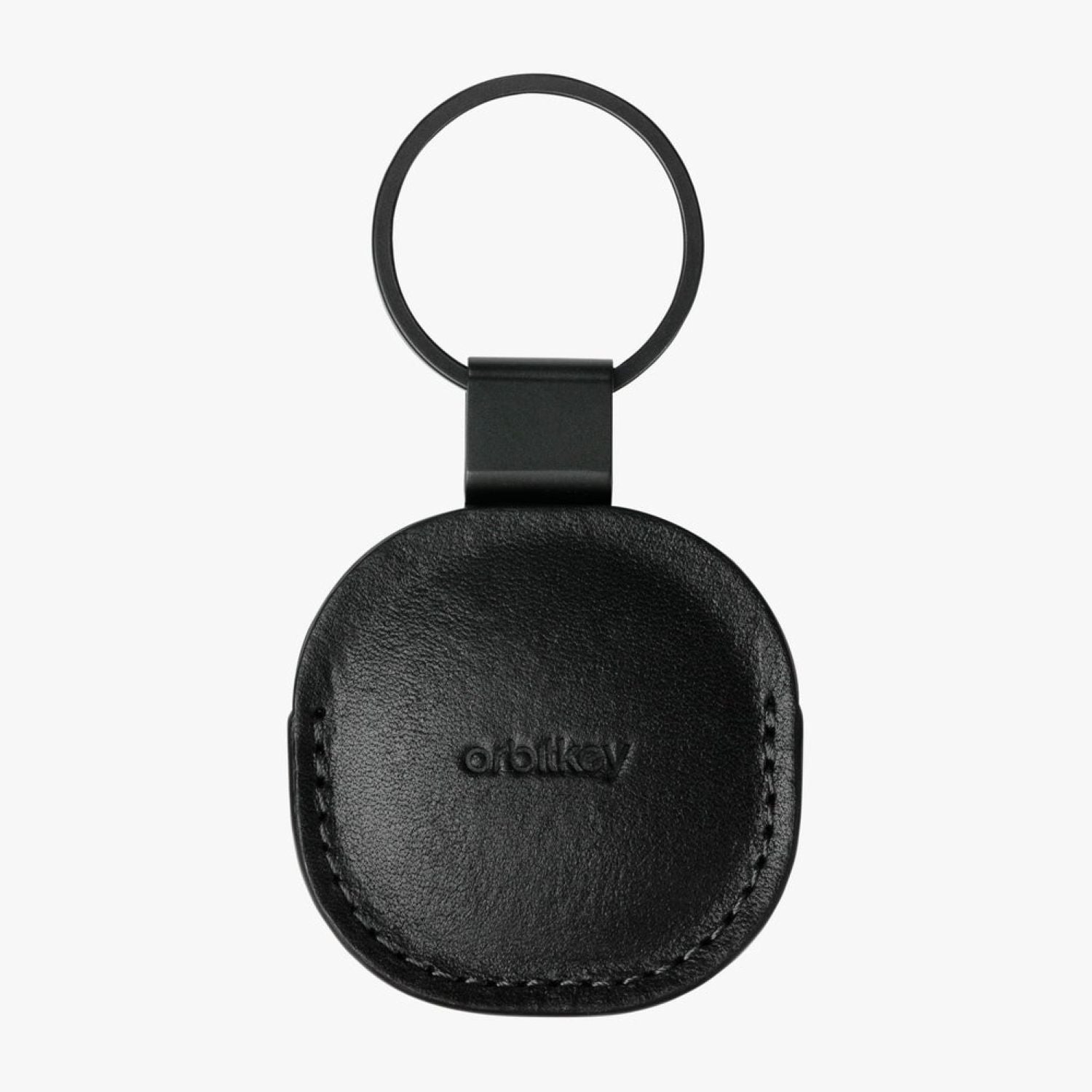 Orbitkey Leather Holder for AirTag (Black)